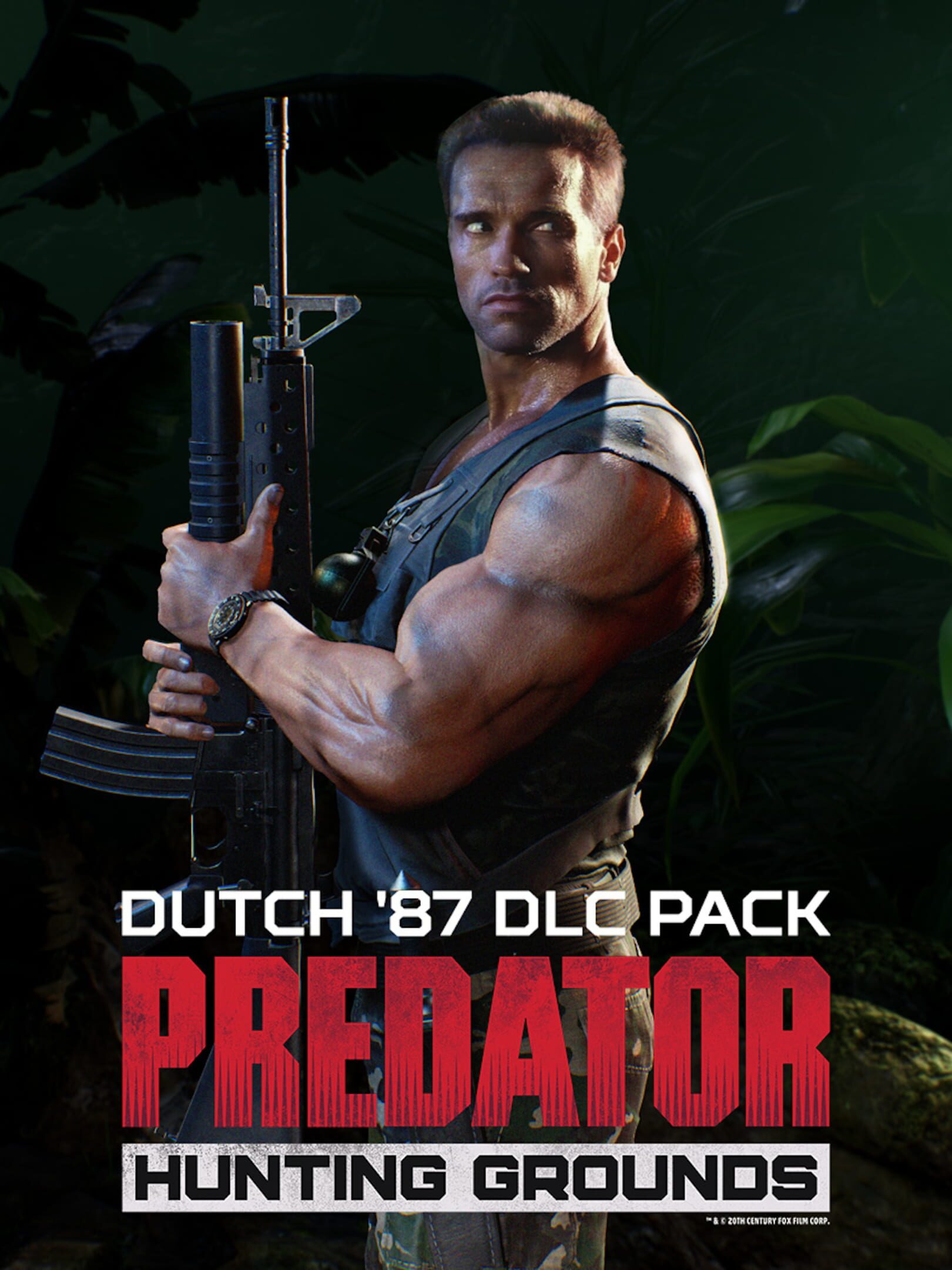 Predator: Hunting Grounds - Dutch '87 cover