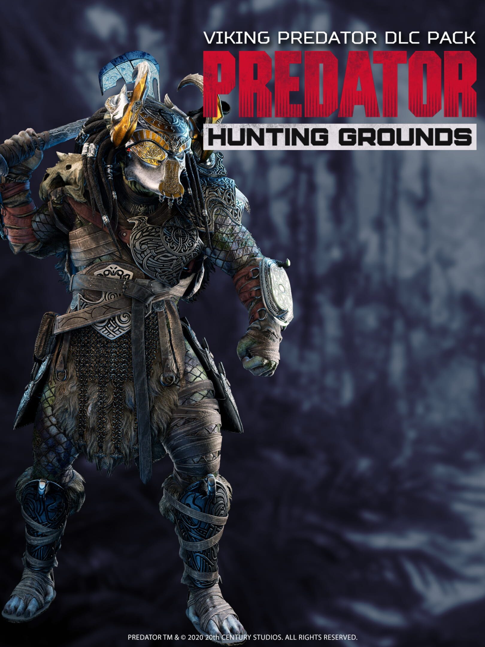 Predator: Hunting Grounds - Viking Predator cover