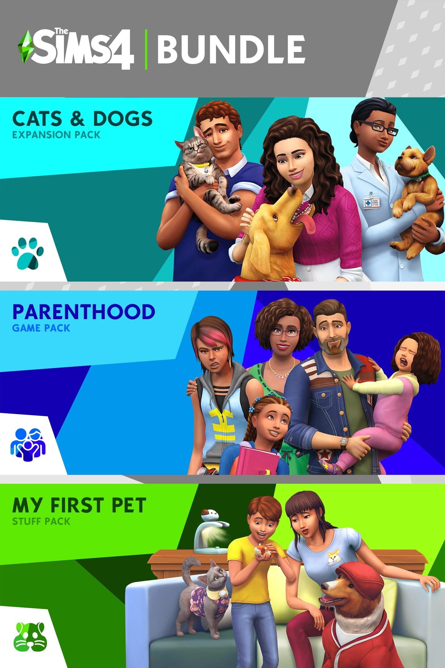 The Sims 4: Pet Lovers Bundle cover