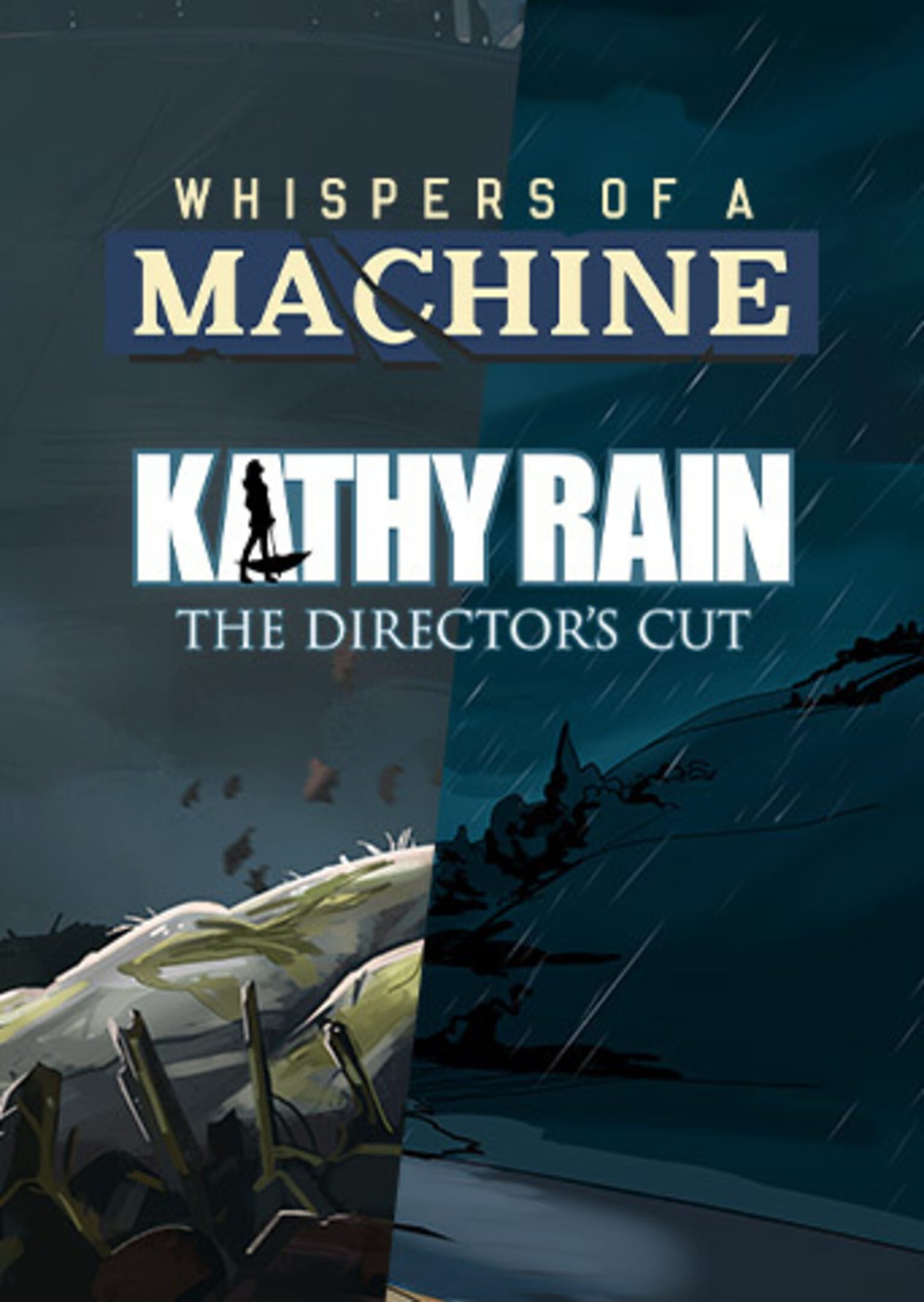Clifftop Games Bundle I Kathy Rain: Director's Cut + Whispers of a Machine cover