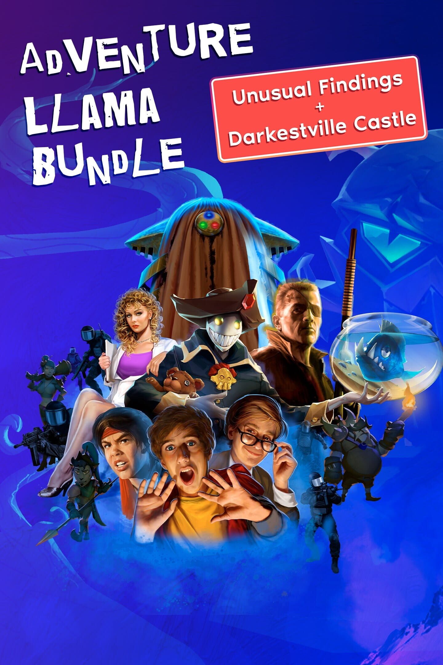 Adventure Llama Bundle cover