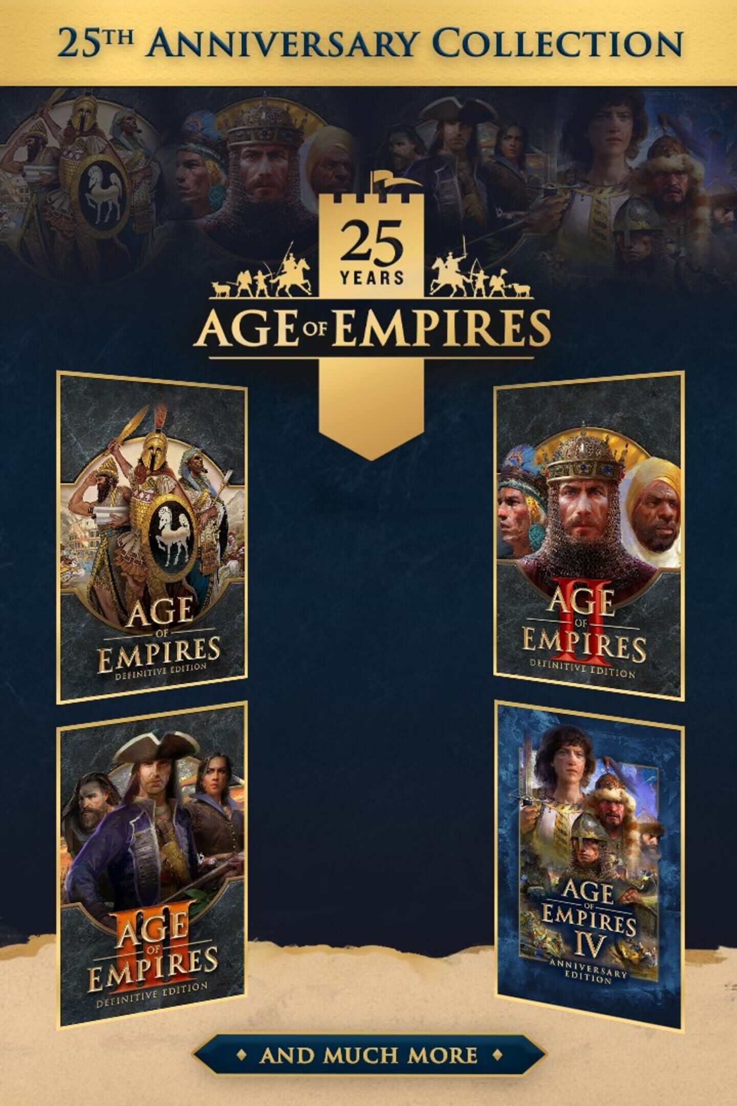 Age of Empires: 25th Anniversary Collection cover