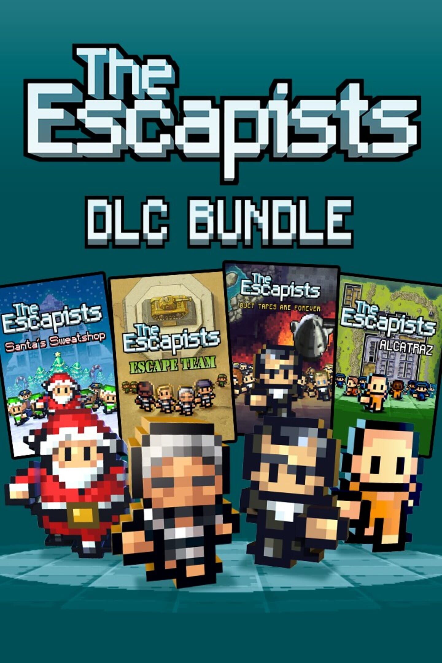 The Escapists DLC Bundle cover