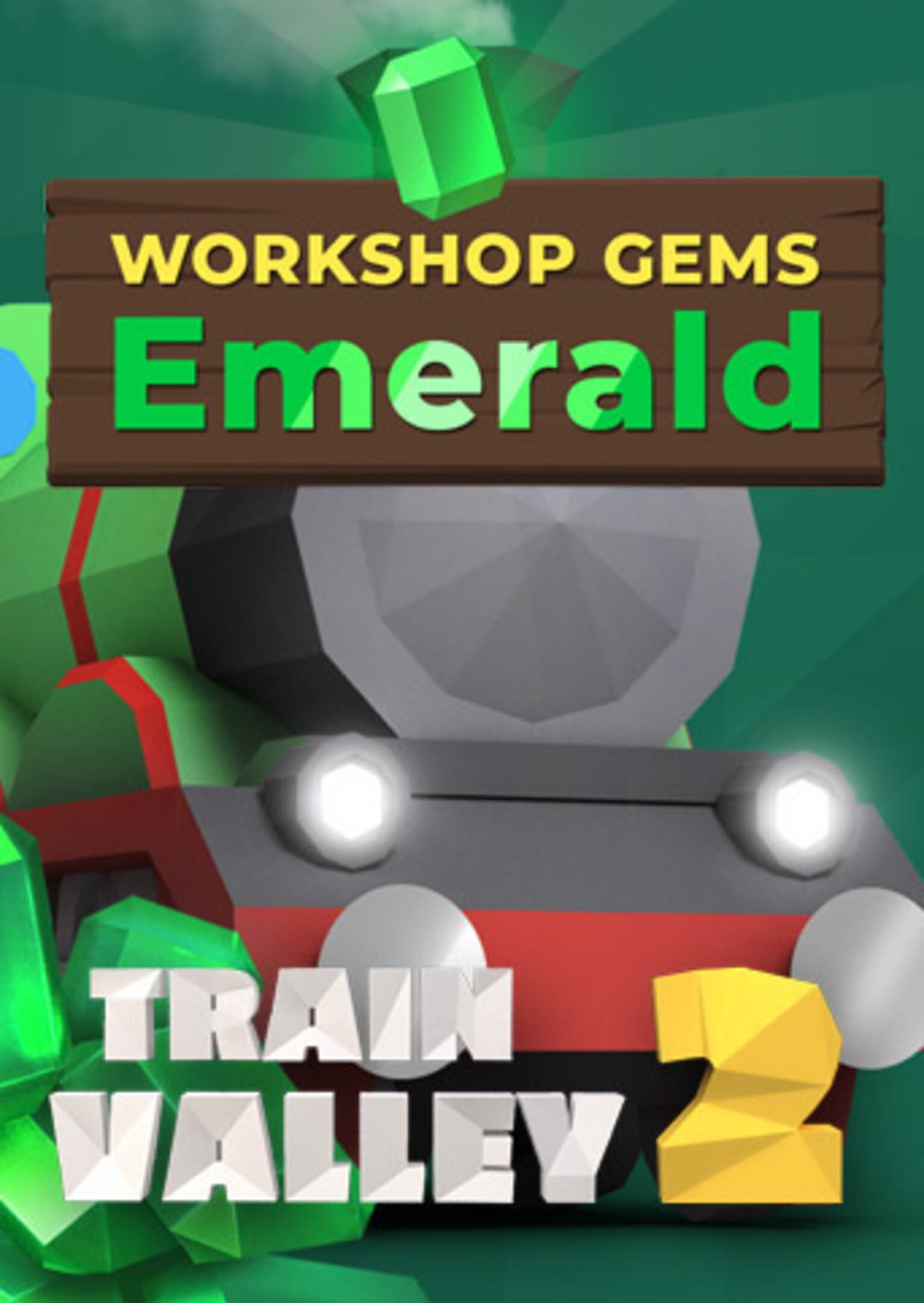 Train Valley 2: Workshop Gems - Emerald cover