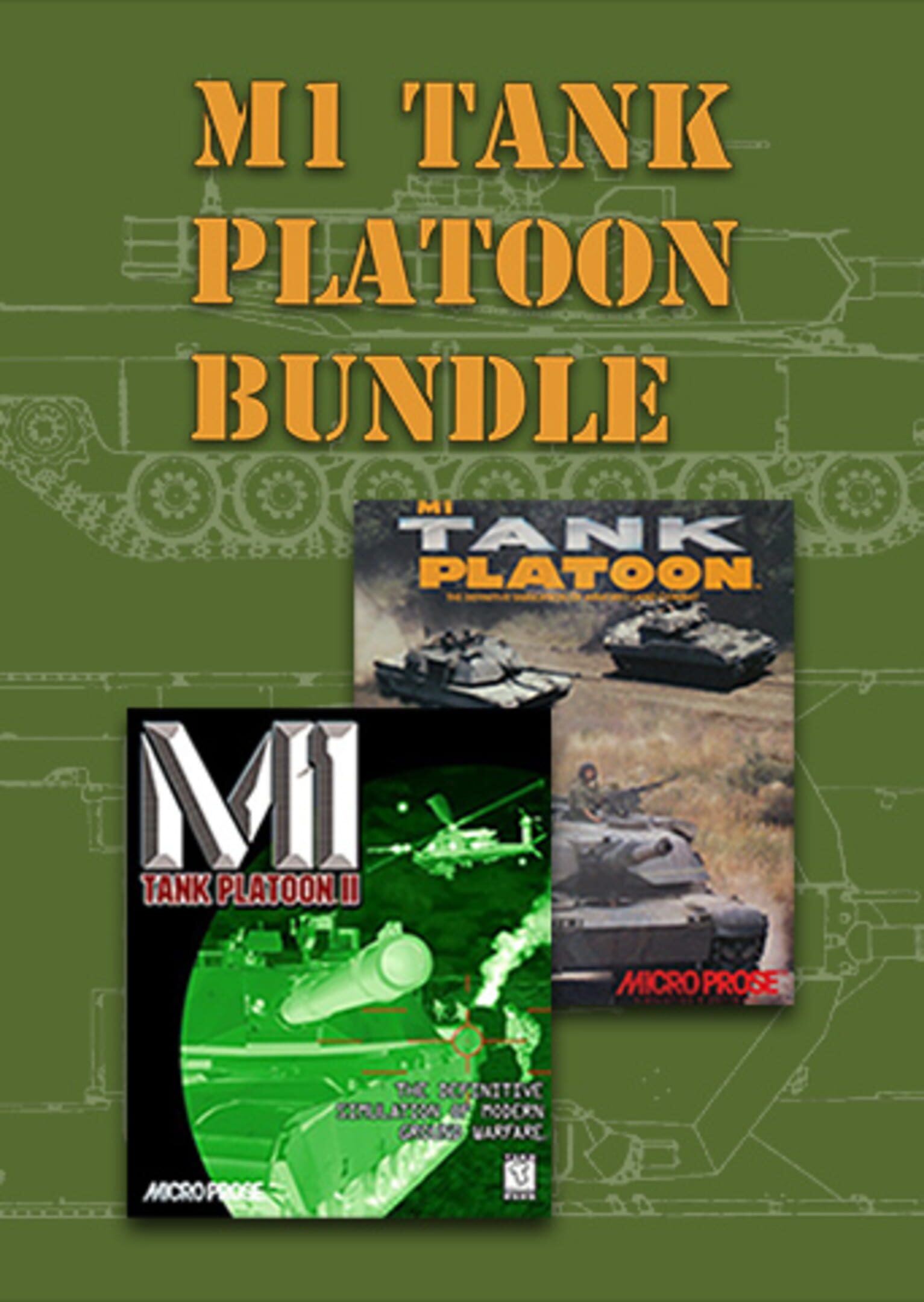 The M1 Tank Platoon Collection cover