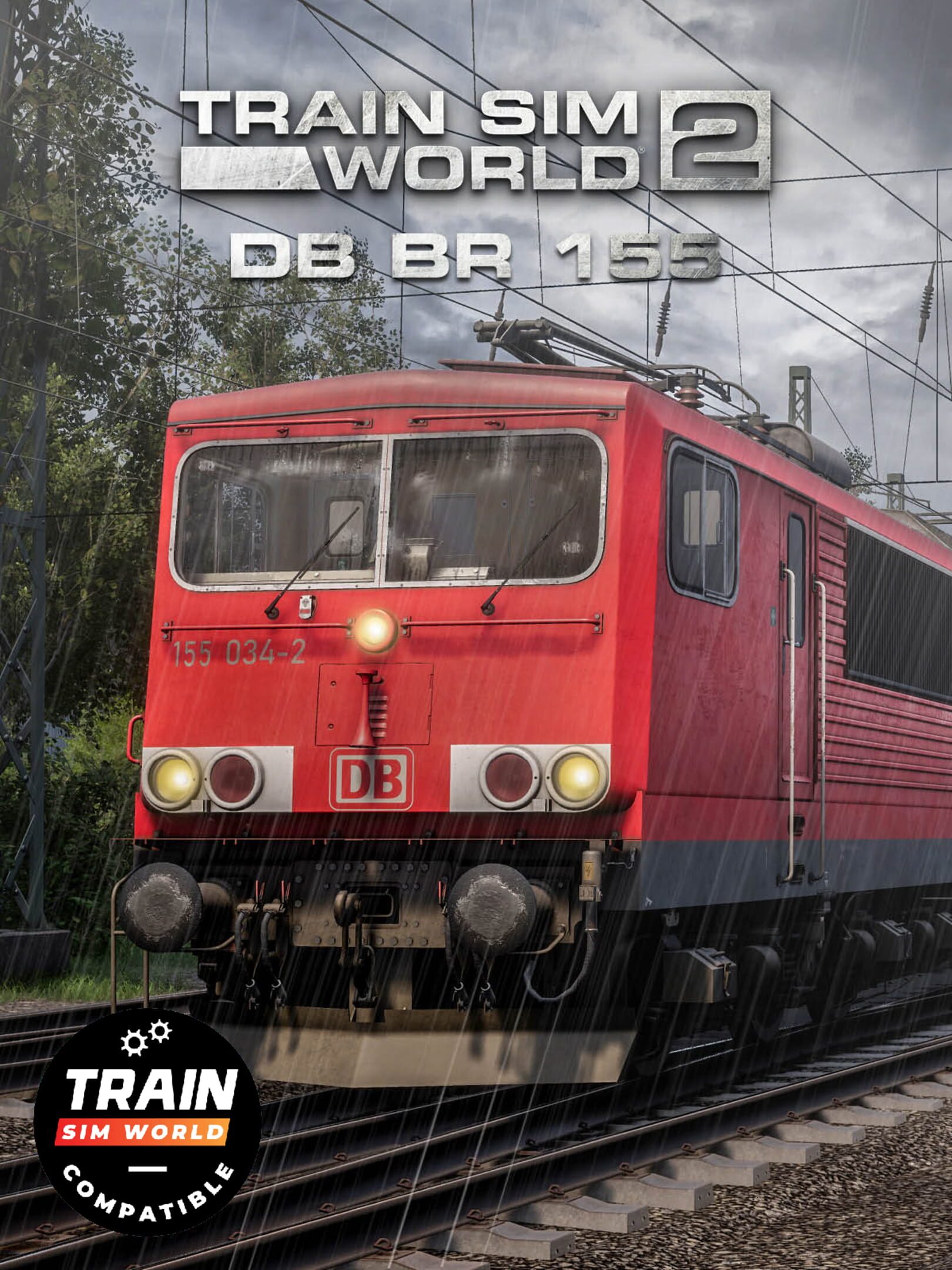 Train Sim World 3: DB BR 155 Loco cover