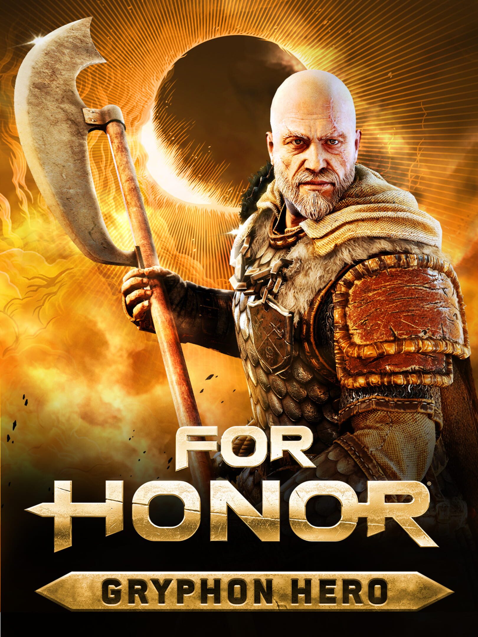 For Honor: Gryphon Hero cover