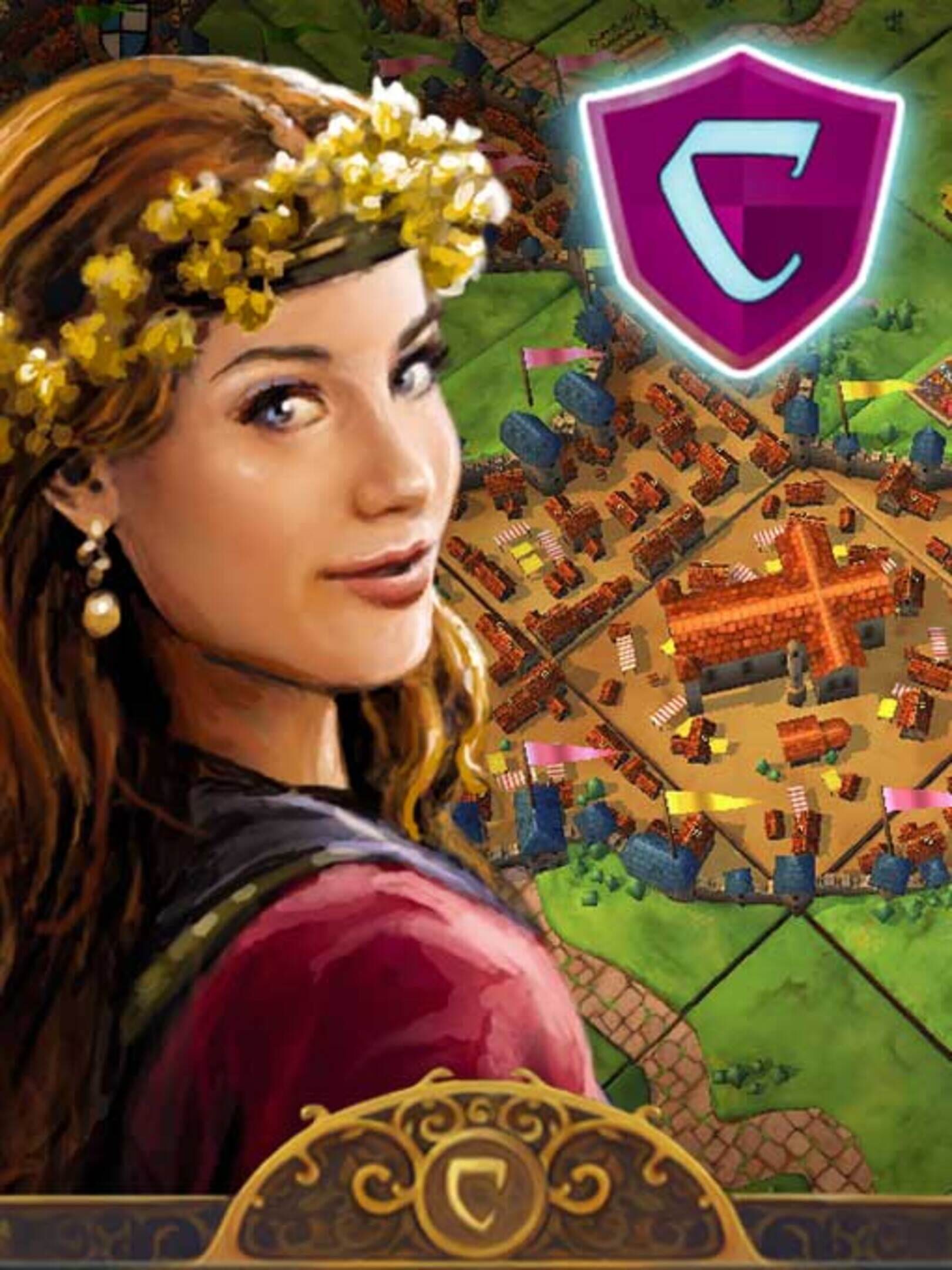 Carcassonne: The Official Board Game - Inns & Cathedrals cover