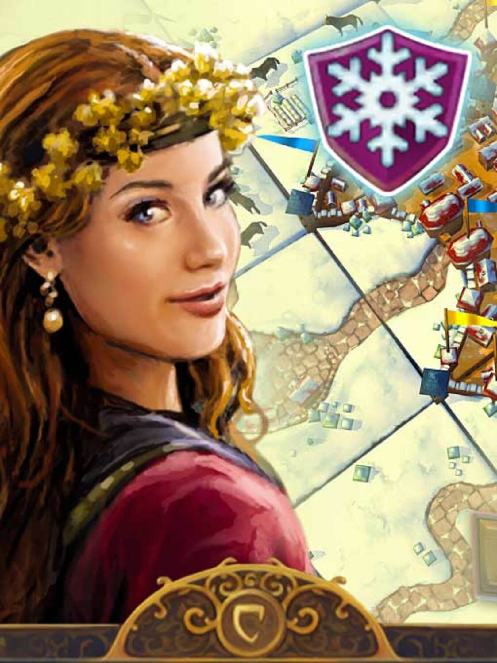 Carcassonne: The Official Board Game - Winter and Gingerbread Man cover