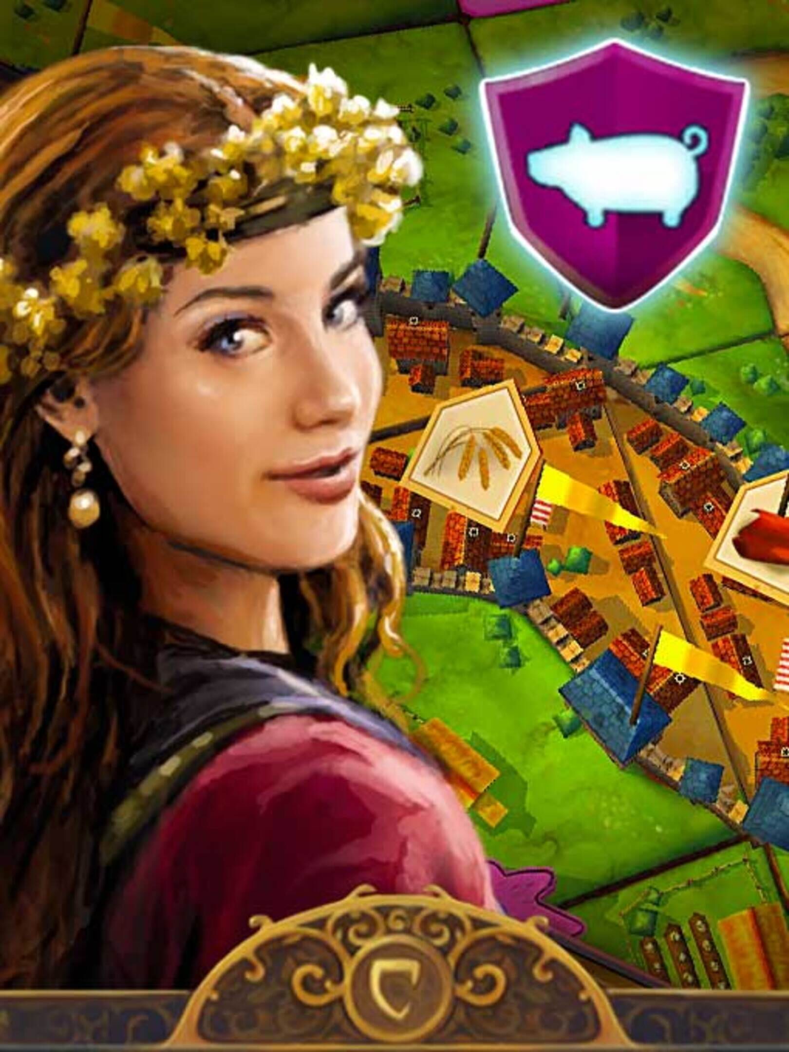 Carcassonne: The Official Board Game - Traders & Builders cover