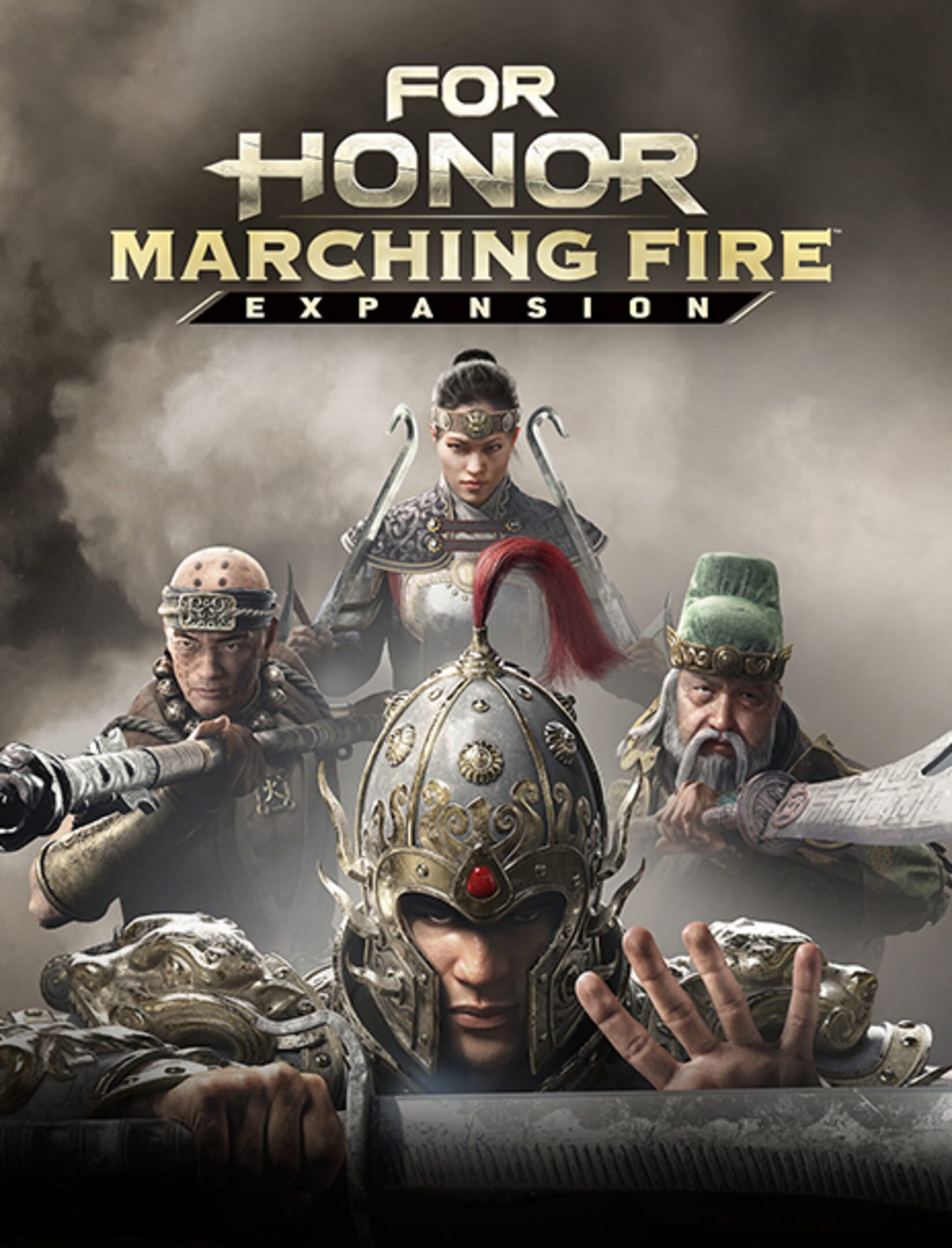 For Honor: Marching Fire Expansion Pack cover