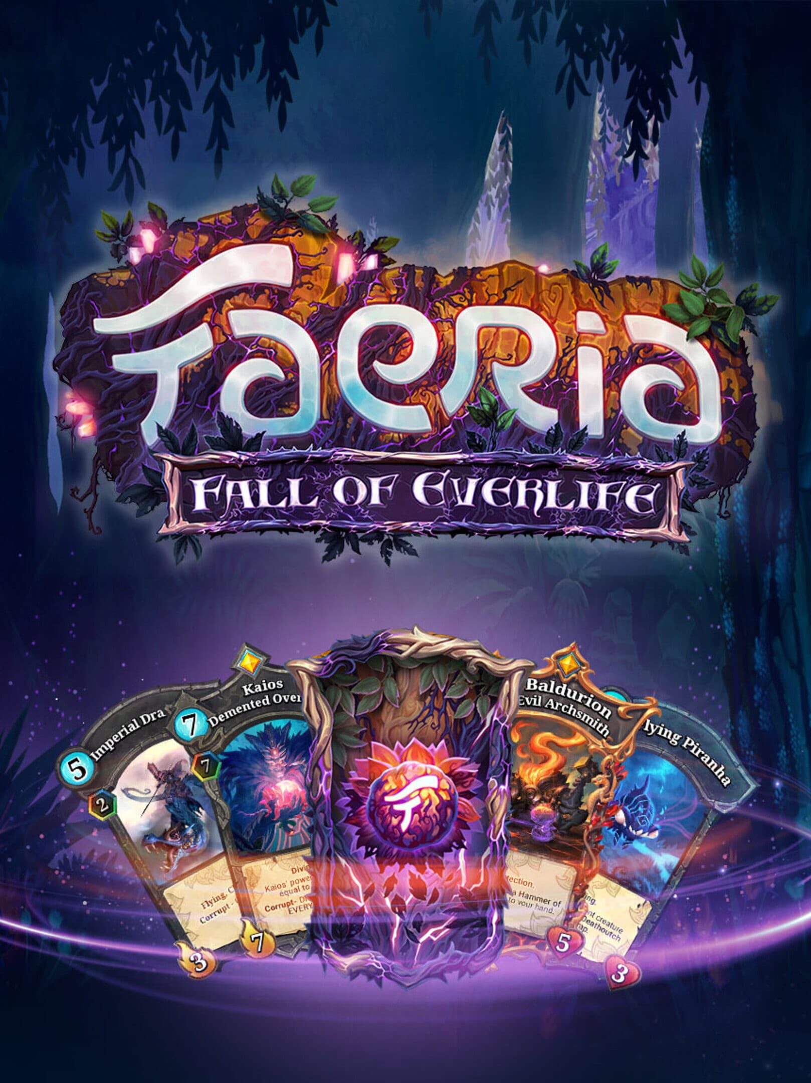 Faeria: Fall of Everlife cover