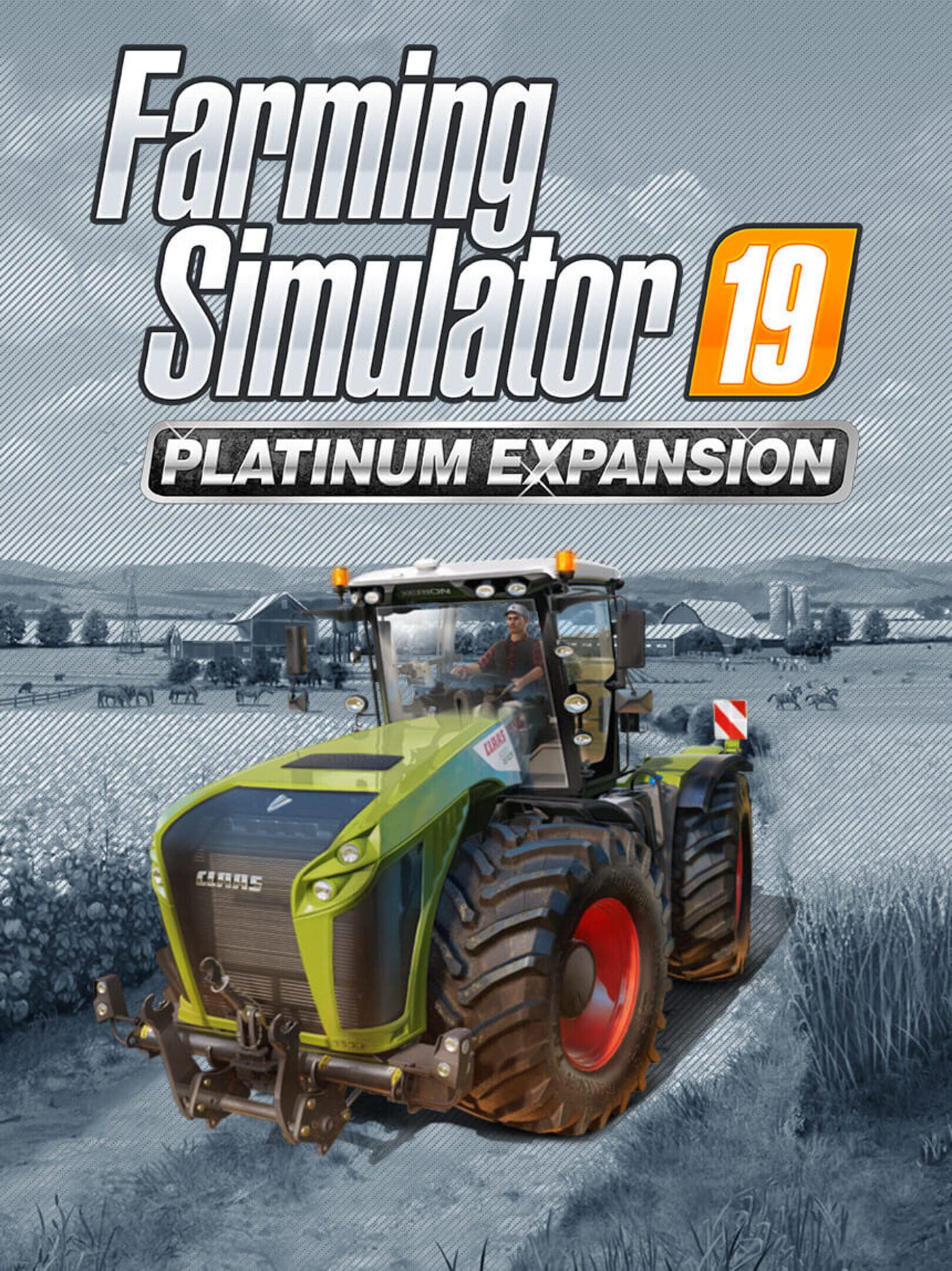 Farming Simulator 19: Platinum Expansion cover