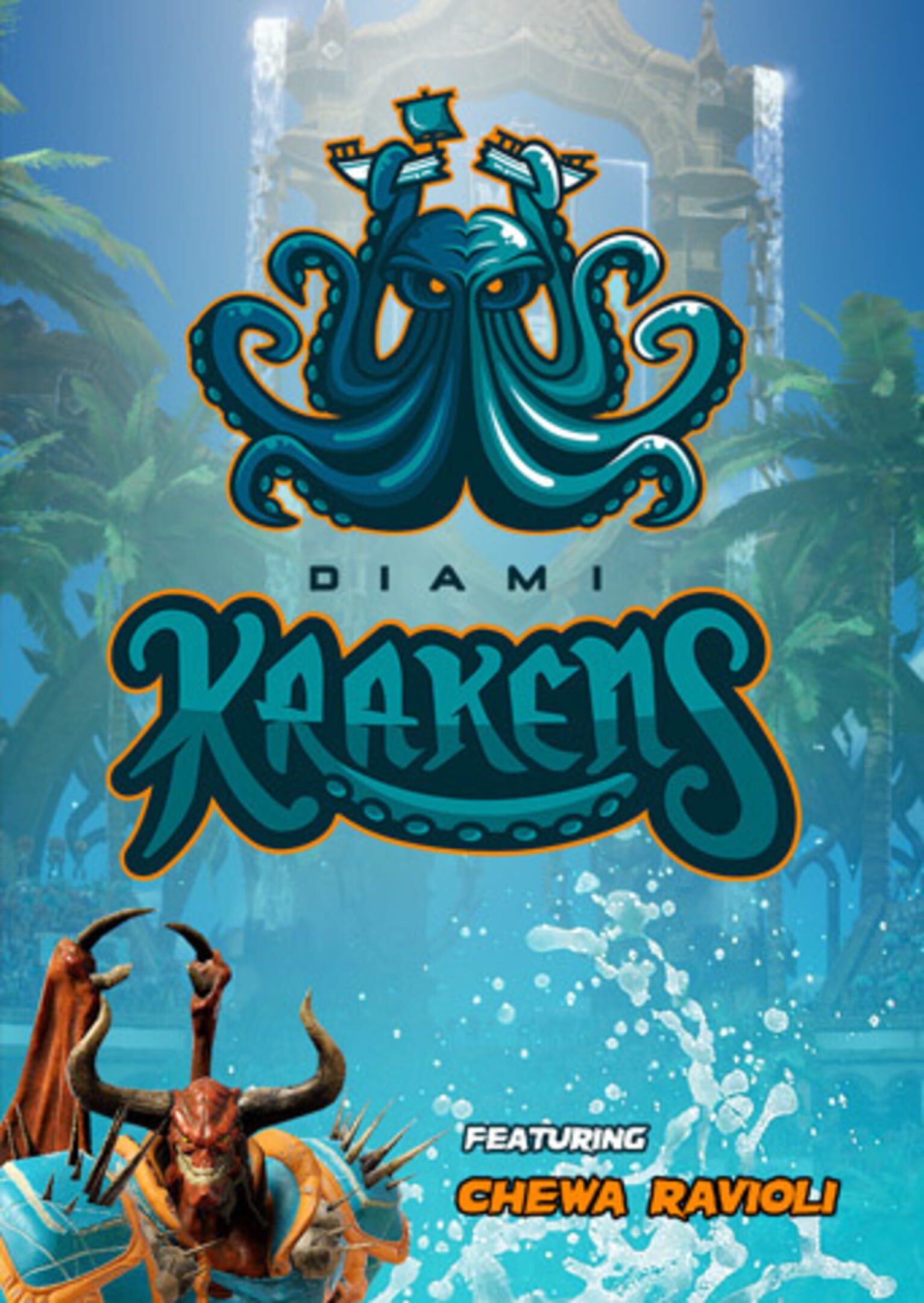 Mutant Football League: Diami Krakens cover