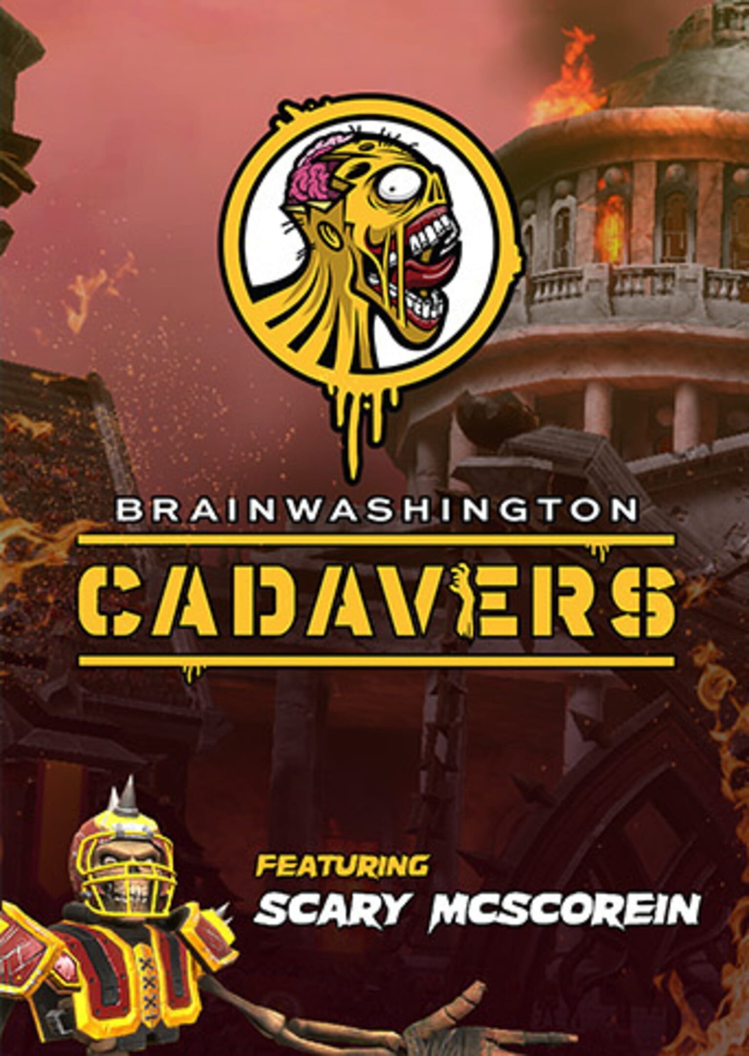 Mutant Football League: Brainwashington Cadavers cover