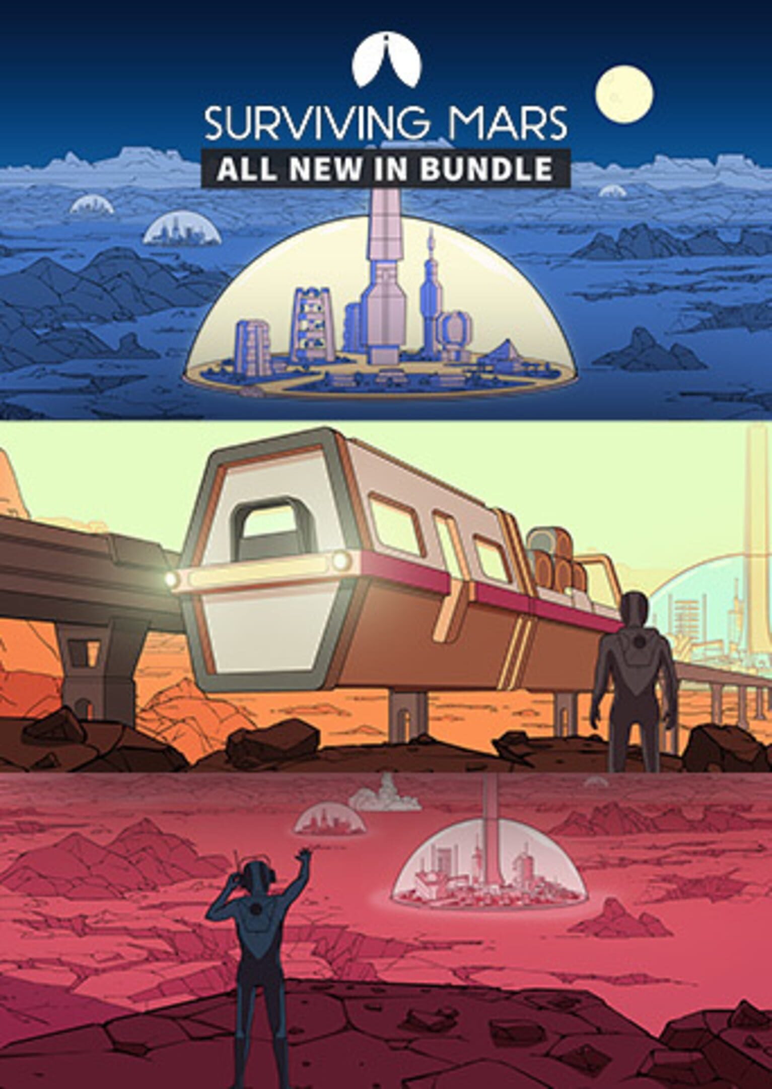 Surviving Mars: All New In Bundle cover
