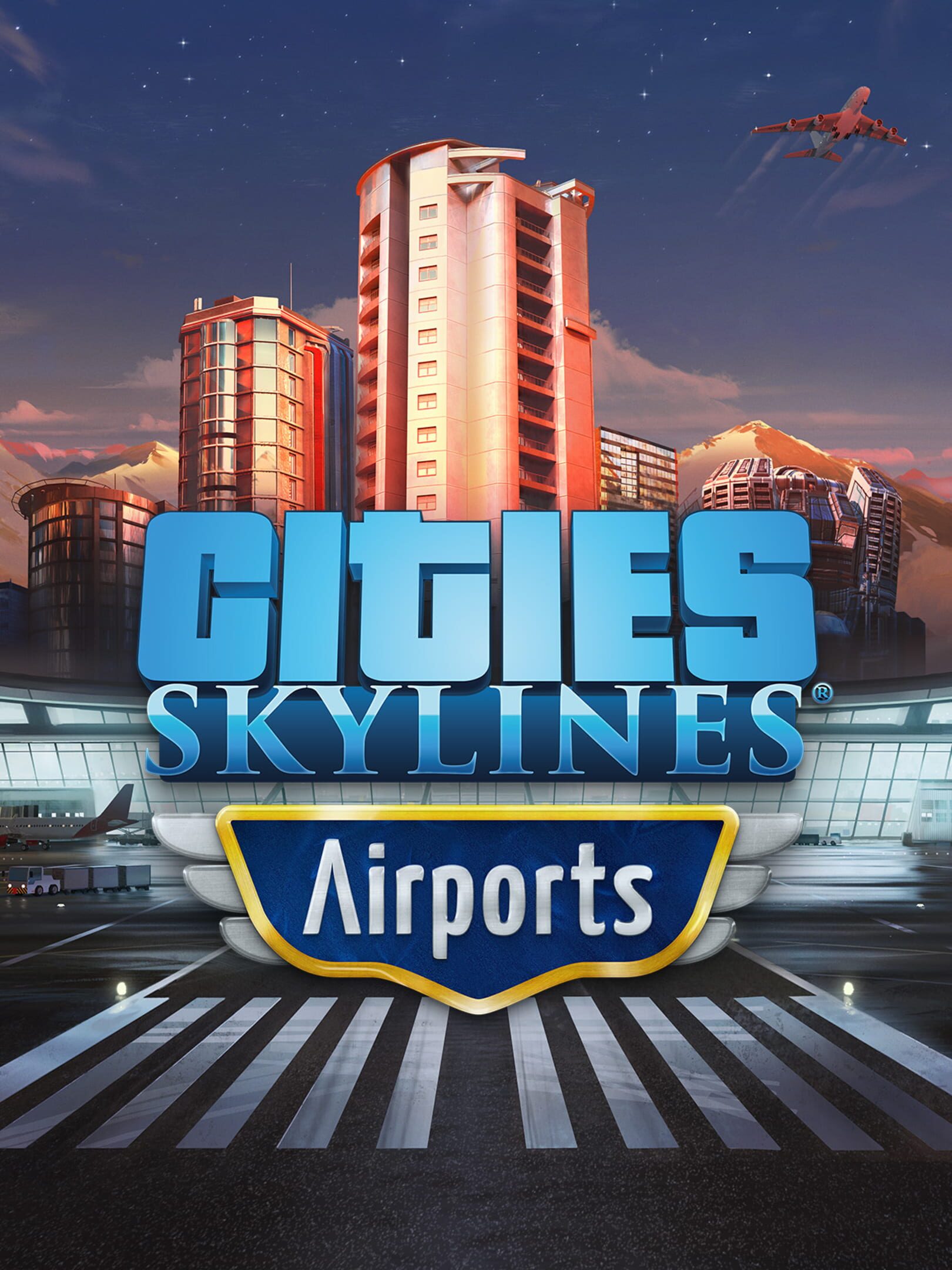 Cities: Skylines - Airports cover