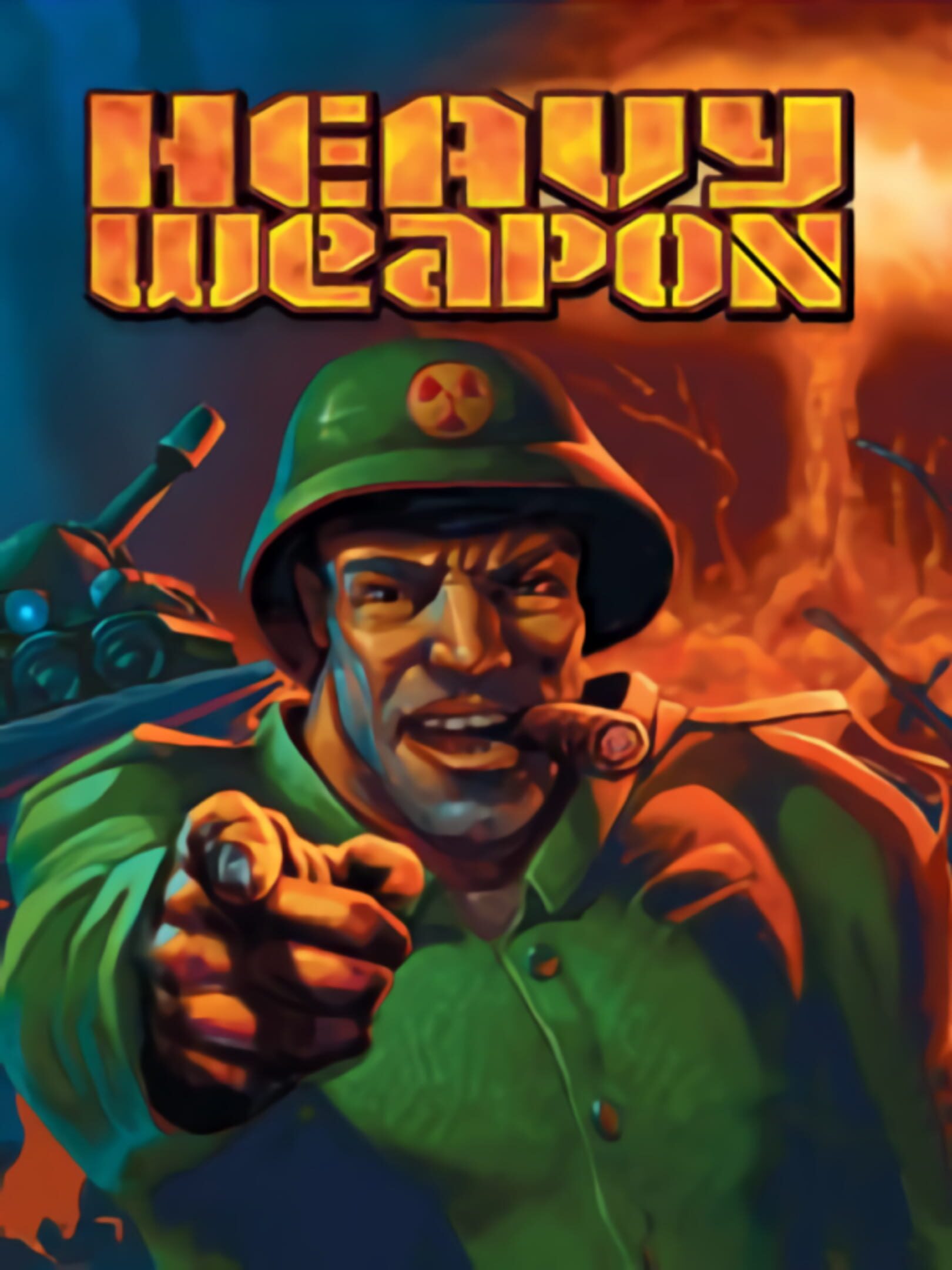 Heavy Weapon cover