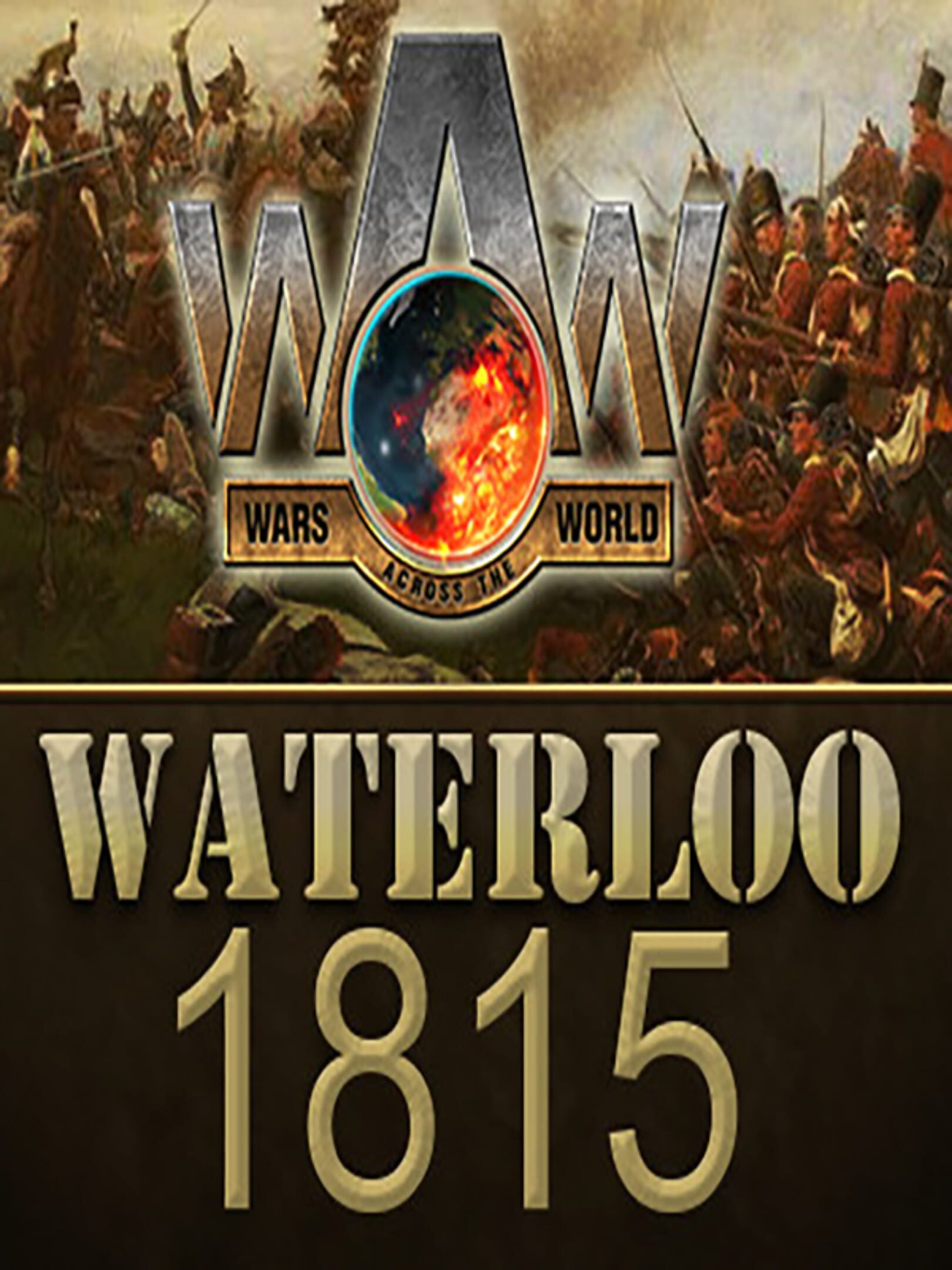 Wars Across the World: Waterloo 1815 cover