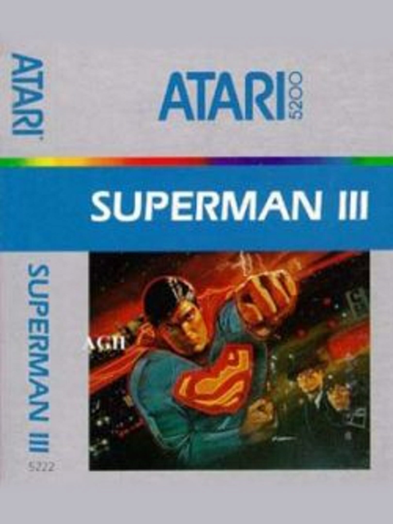 Superman III cover