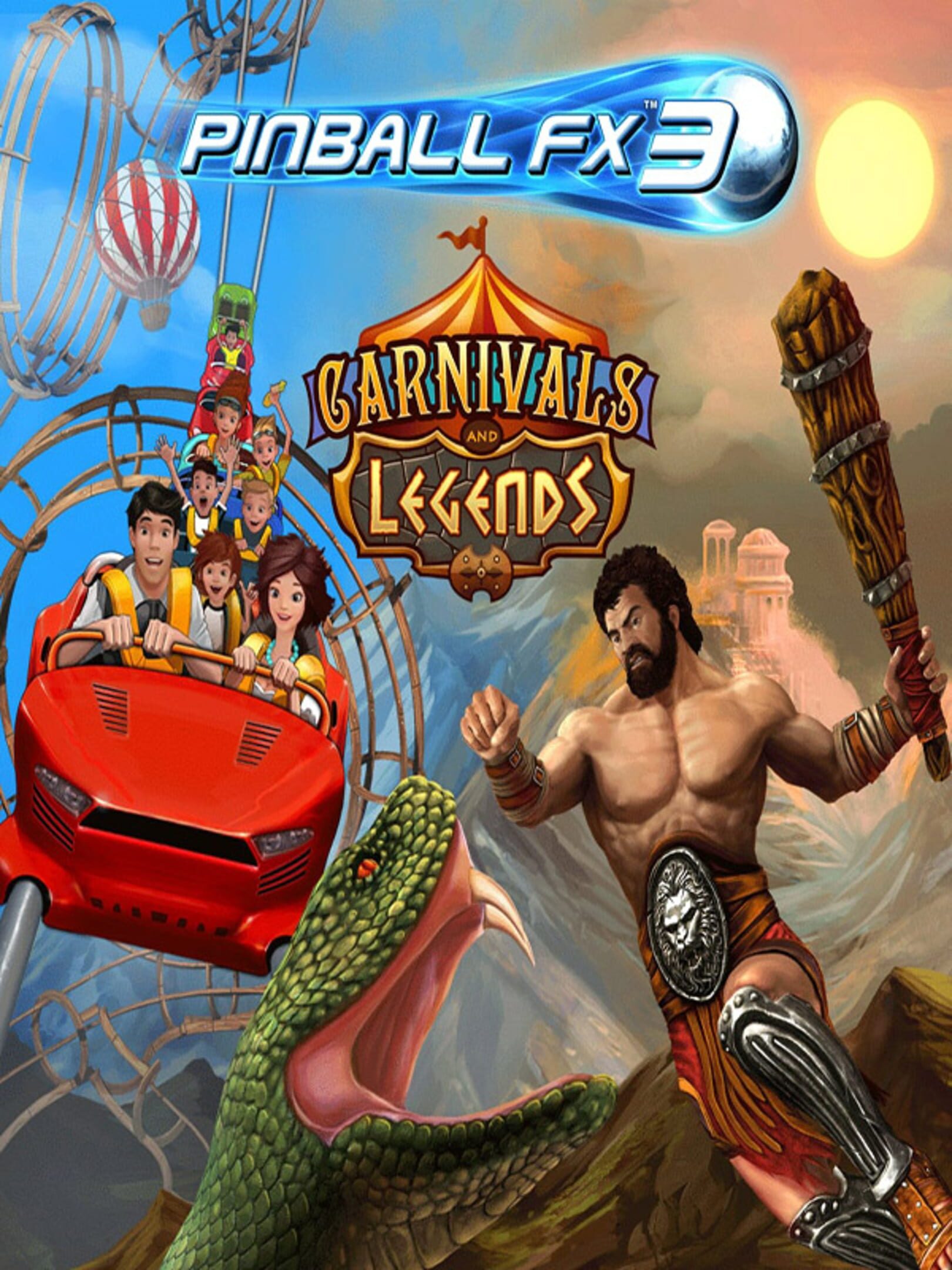 Pinball FX3: Carnivals and Legends cover