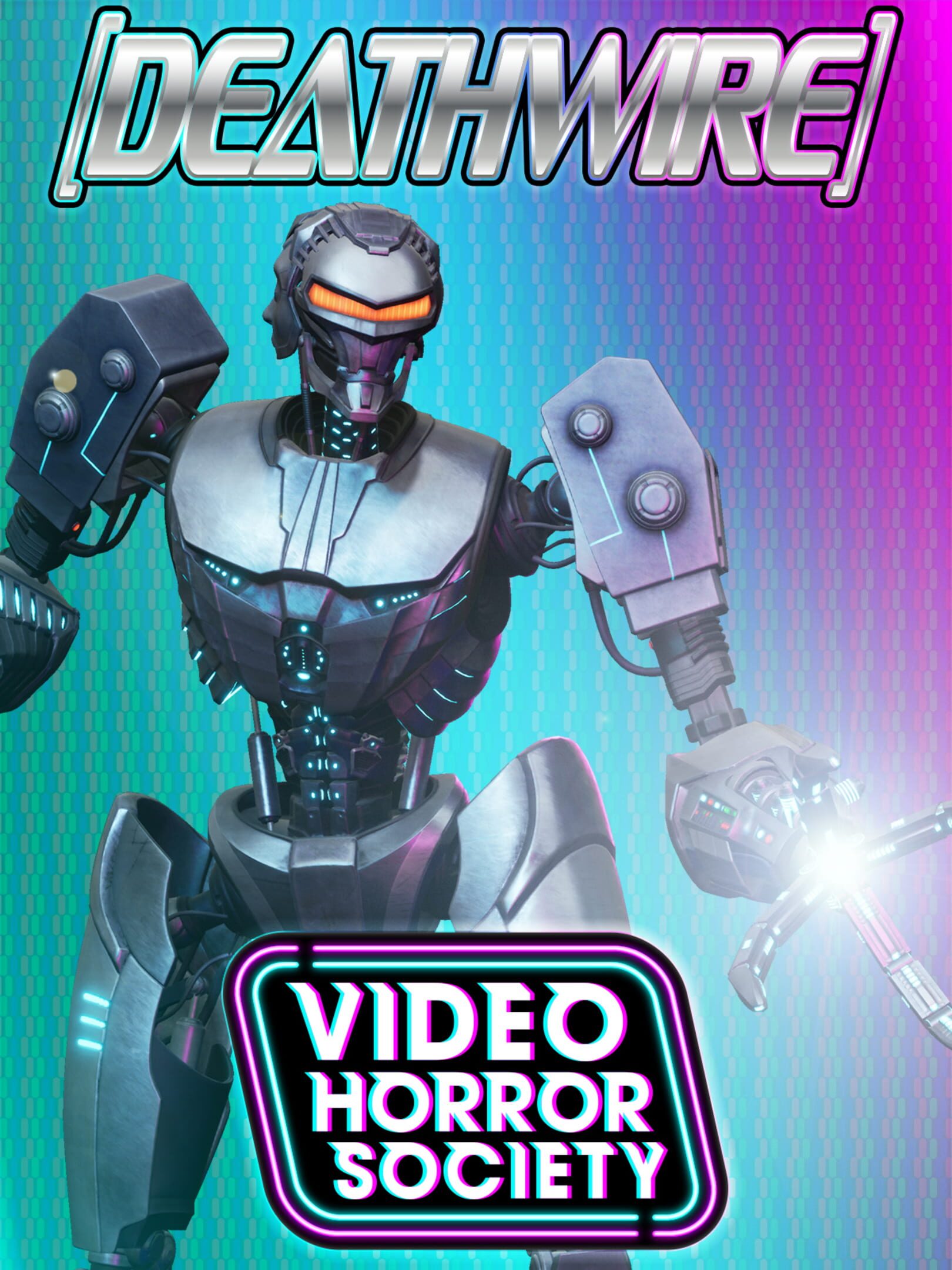Video Horror Society: Deathwire cover
