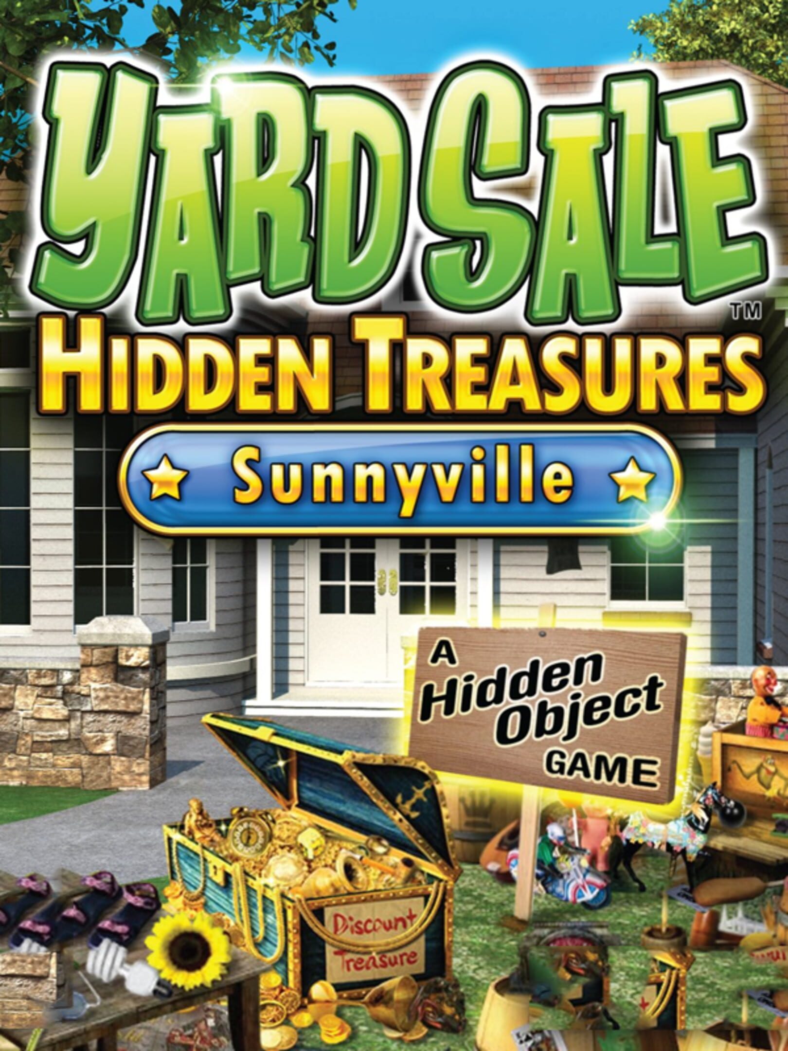 Yard Sale Hidden Treasures Sunnyville Stash Games tracker