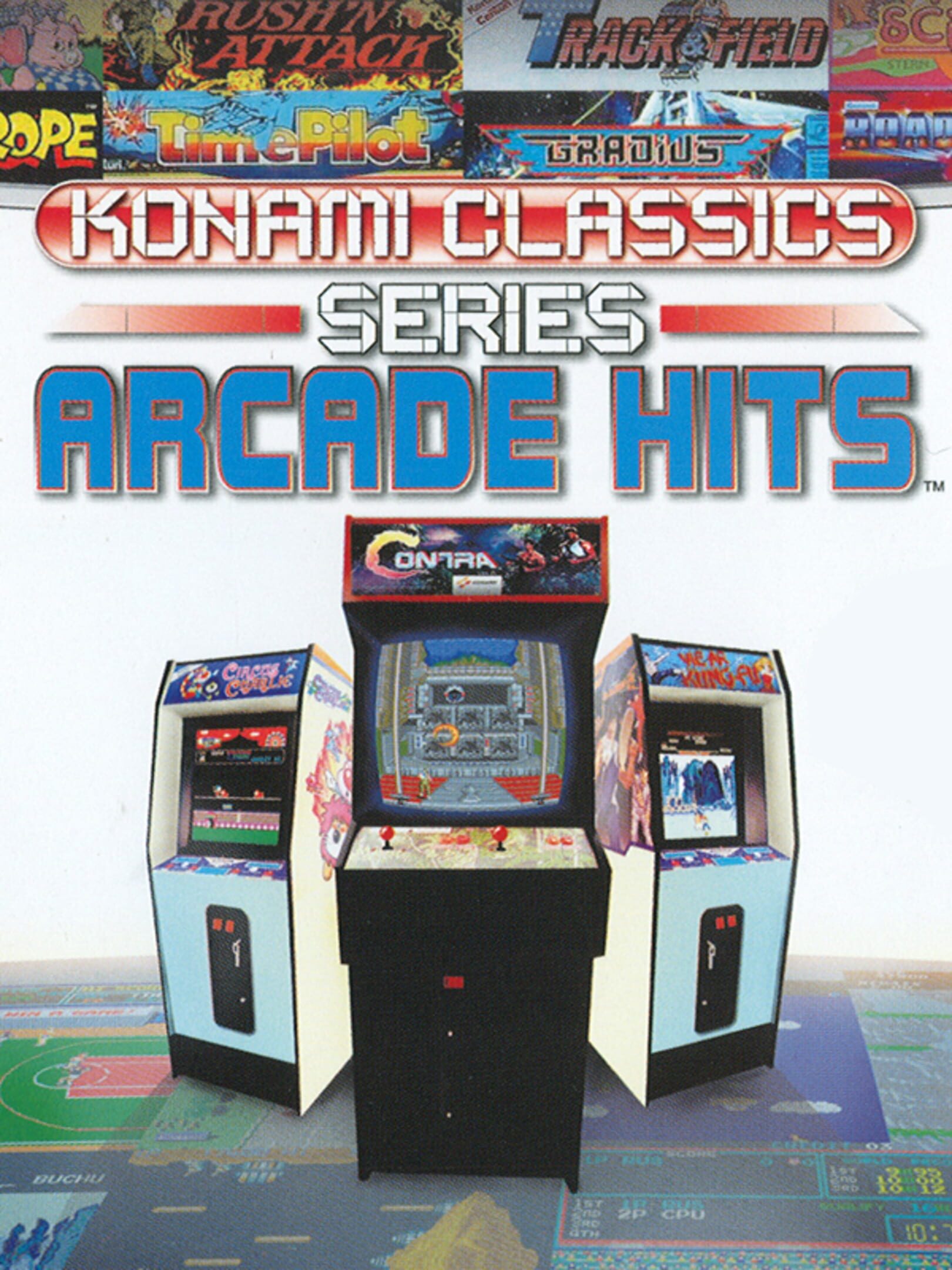Konami Classics Series Arcade Hits cover