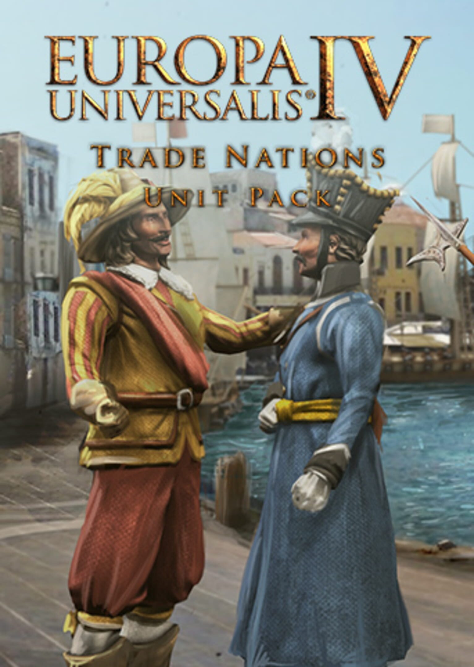 Europa Universalis IV: Trade Nations Unit Pack cover