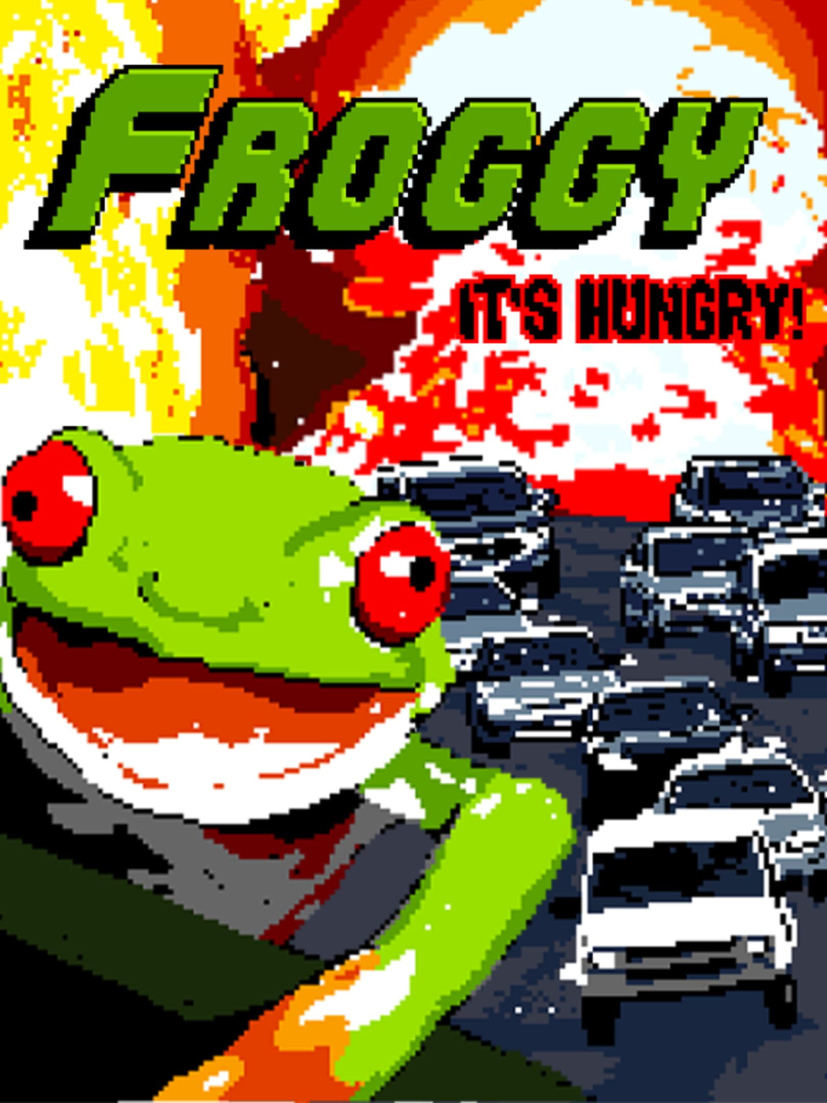 Froggy cover