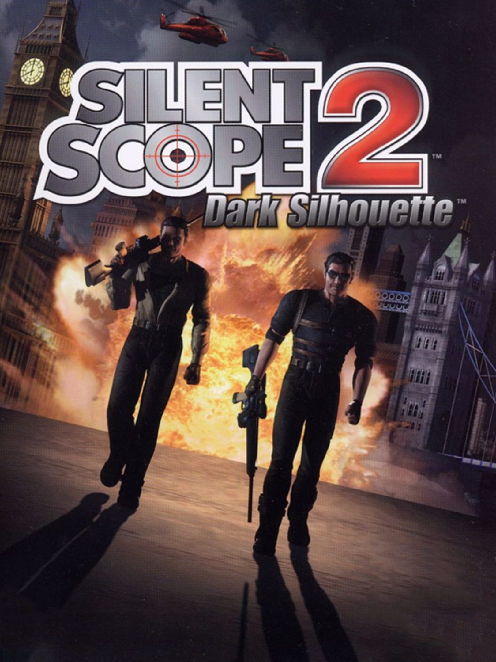 Silent Scope 2: Dark Silhouette cover