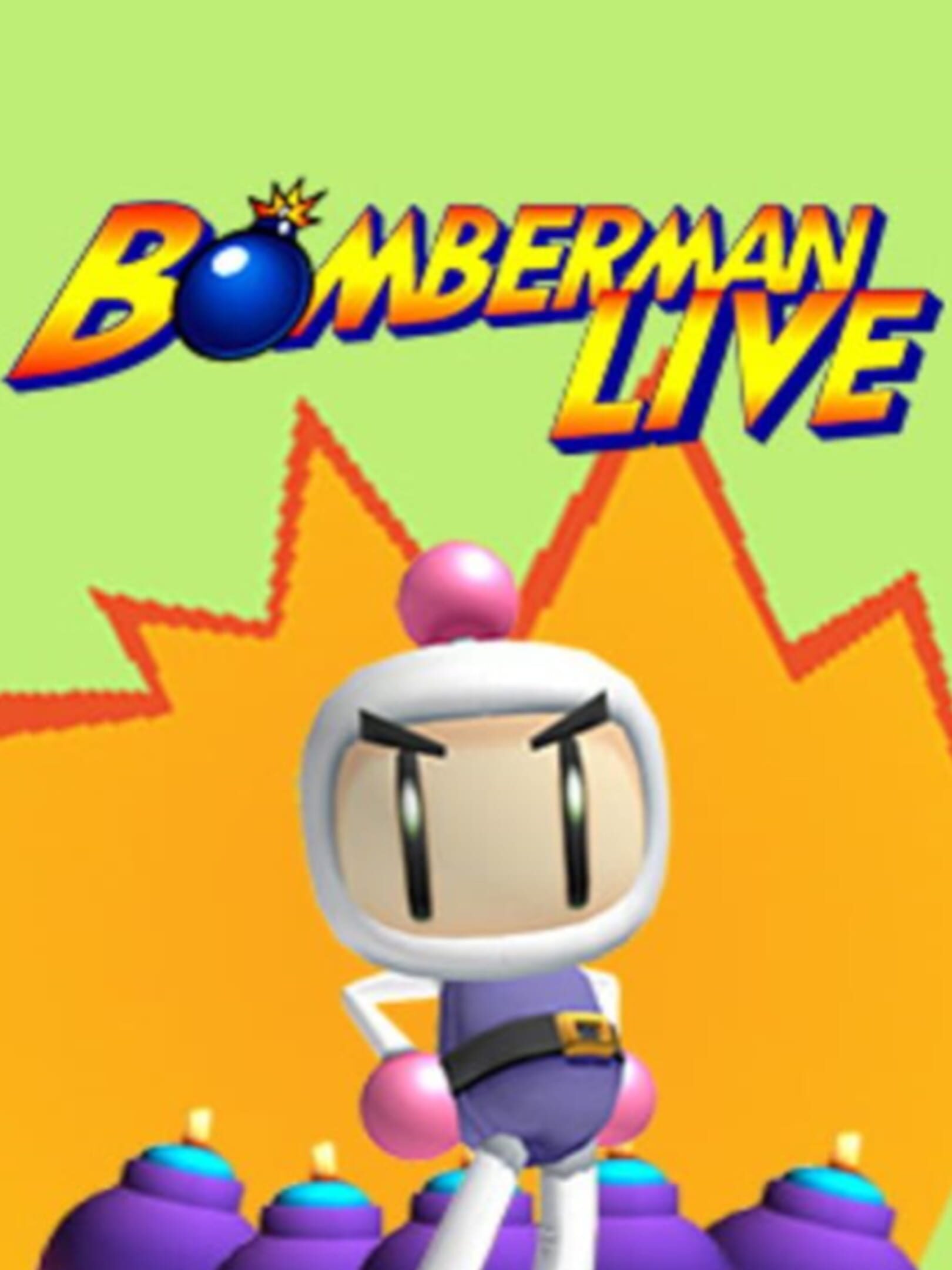 Bomberman Live cover