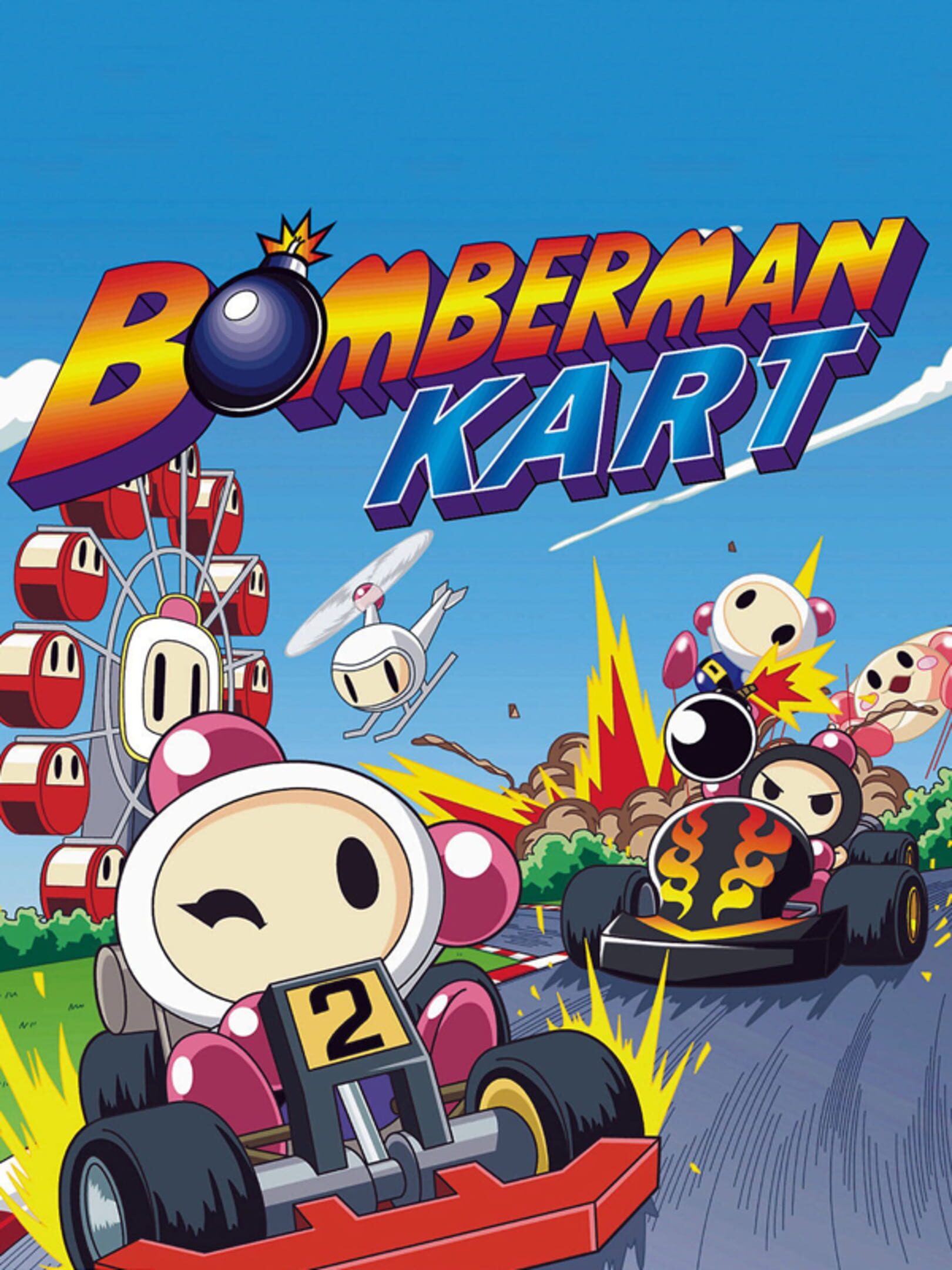 Bomberman Kart cover