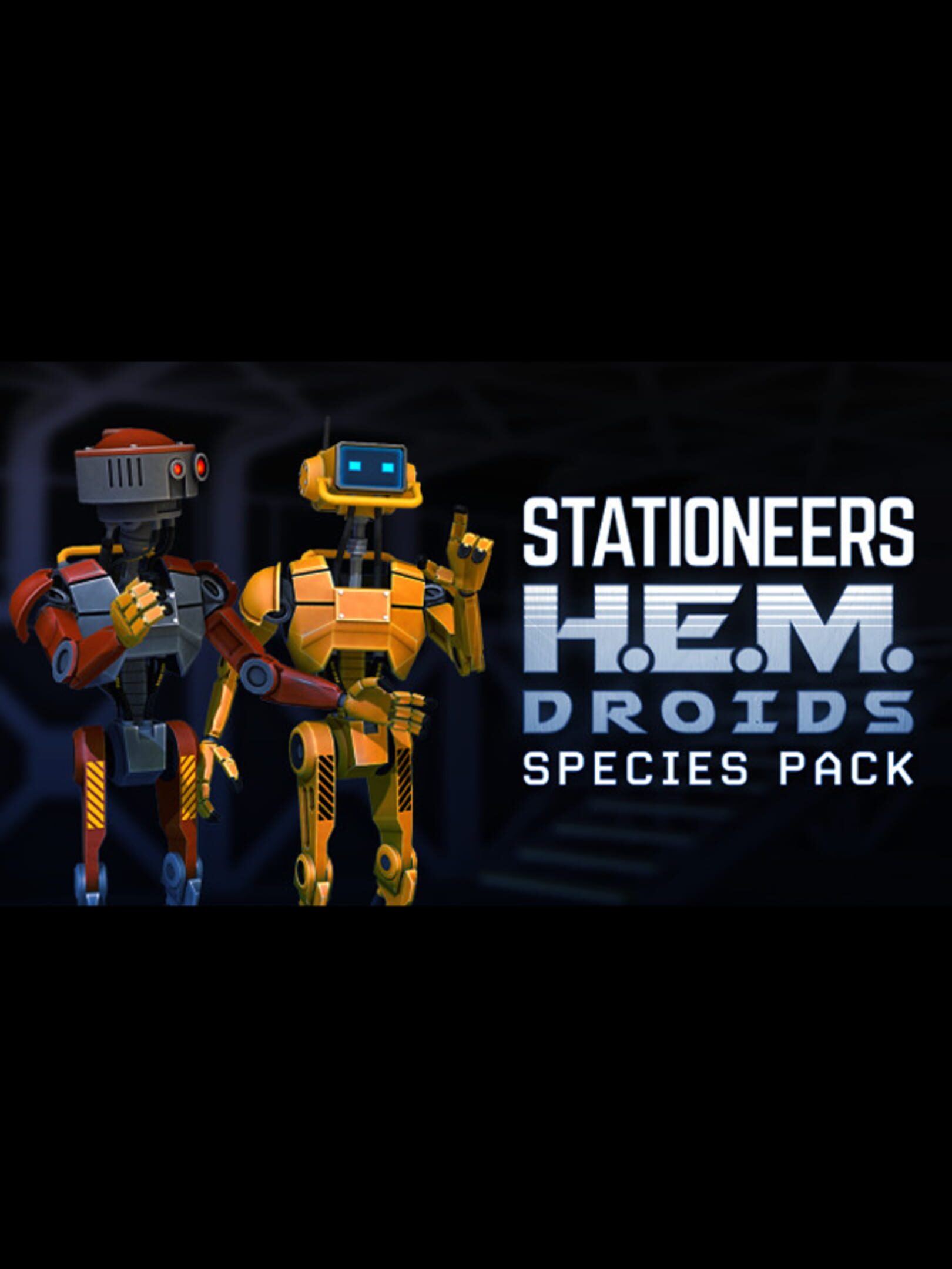 Stationeers: H.E.M Droid Species Pack