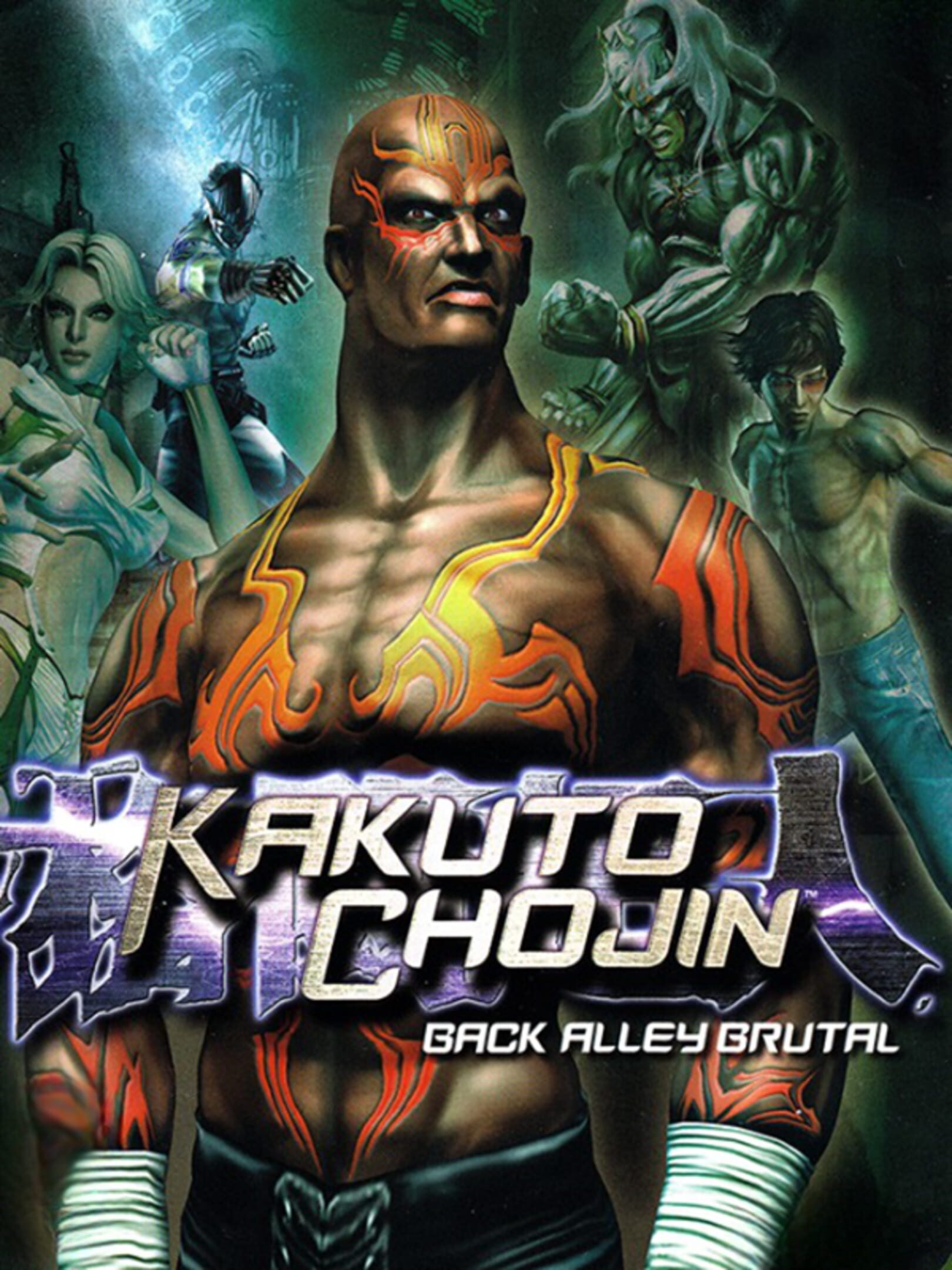 Kakuto Chojin: Back Alley Brutal cover