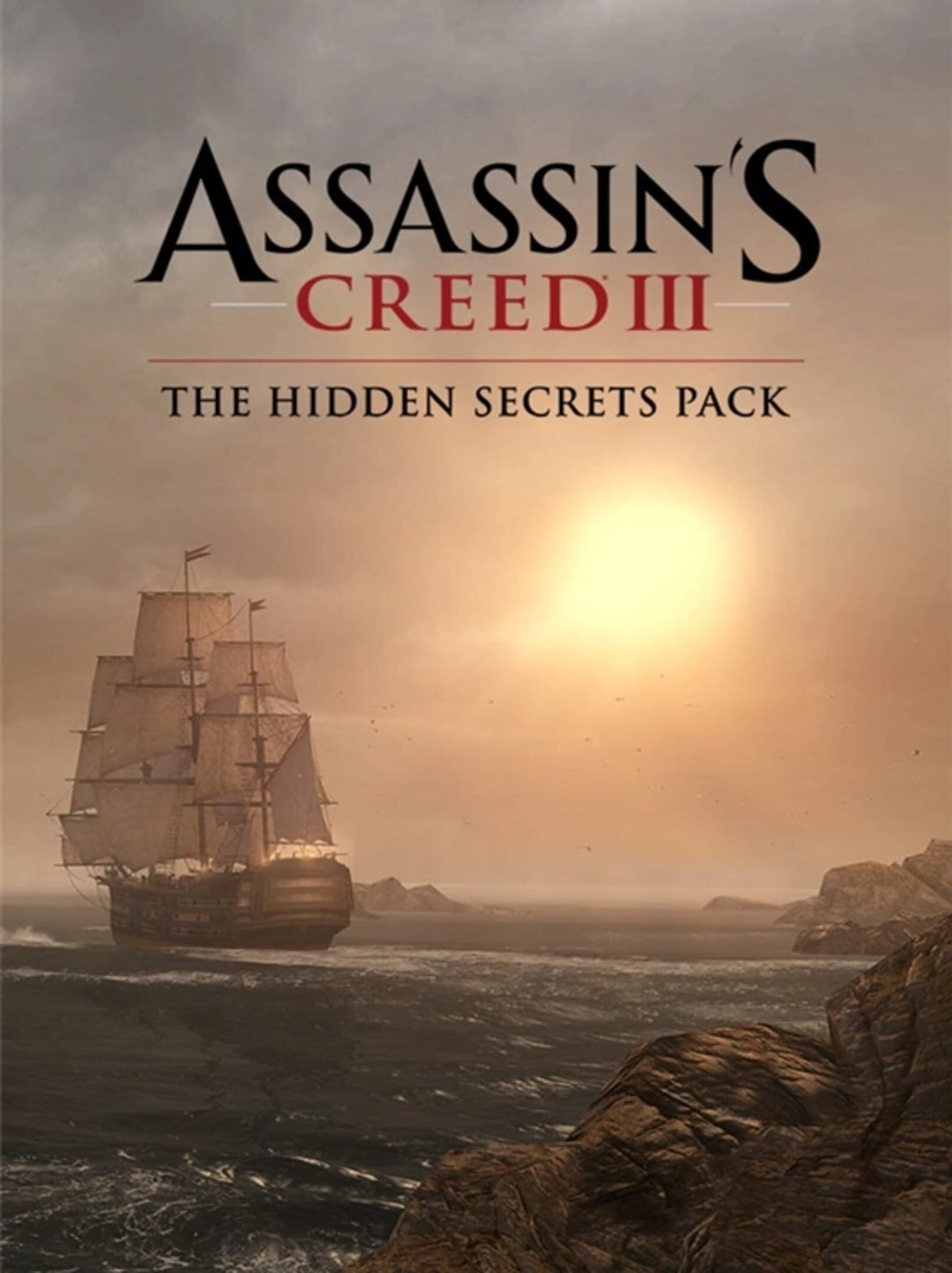 Assassin's Creed III: The Hidden Secrets Pack cover