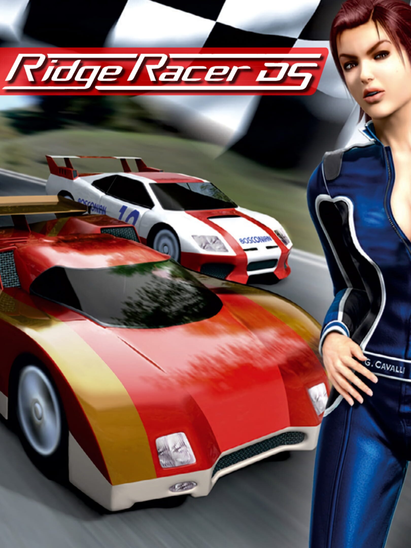 Ridge Racer DS cover