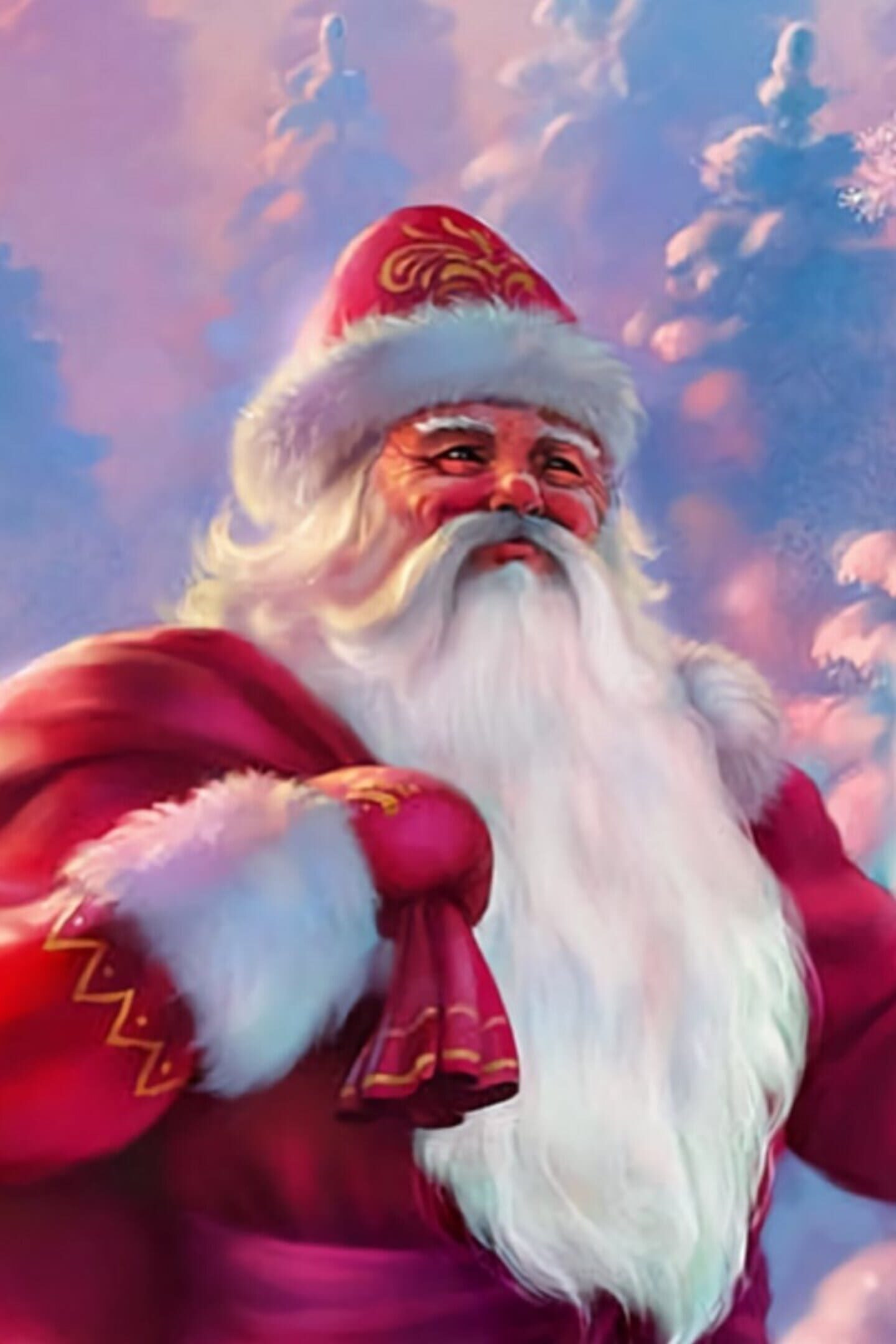 Santa Claus Jigsaw Puzzles cover