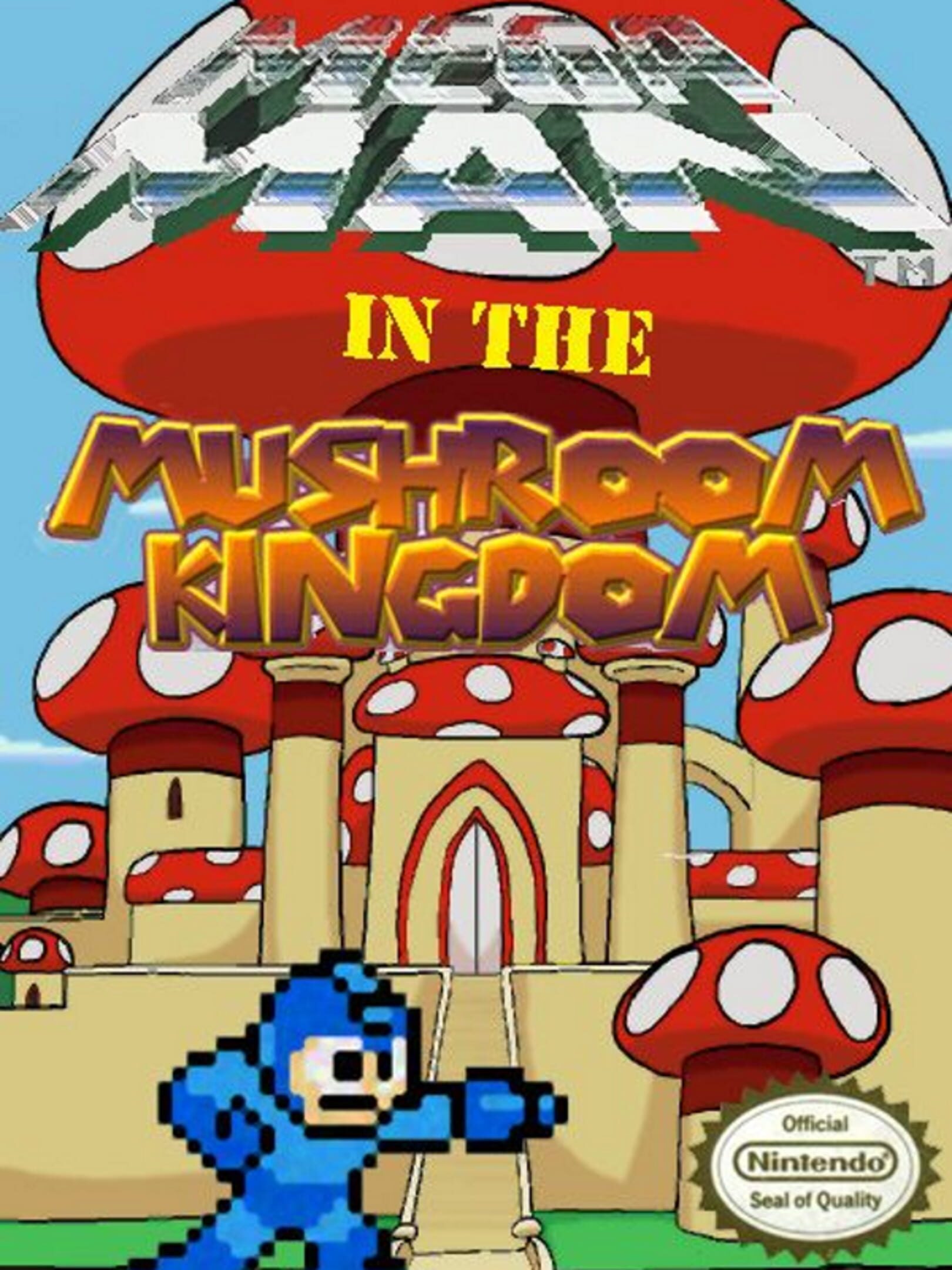 Mega Man in the Mushroom Kingdom | Stash - Games tracker