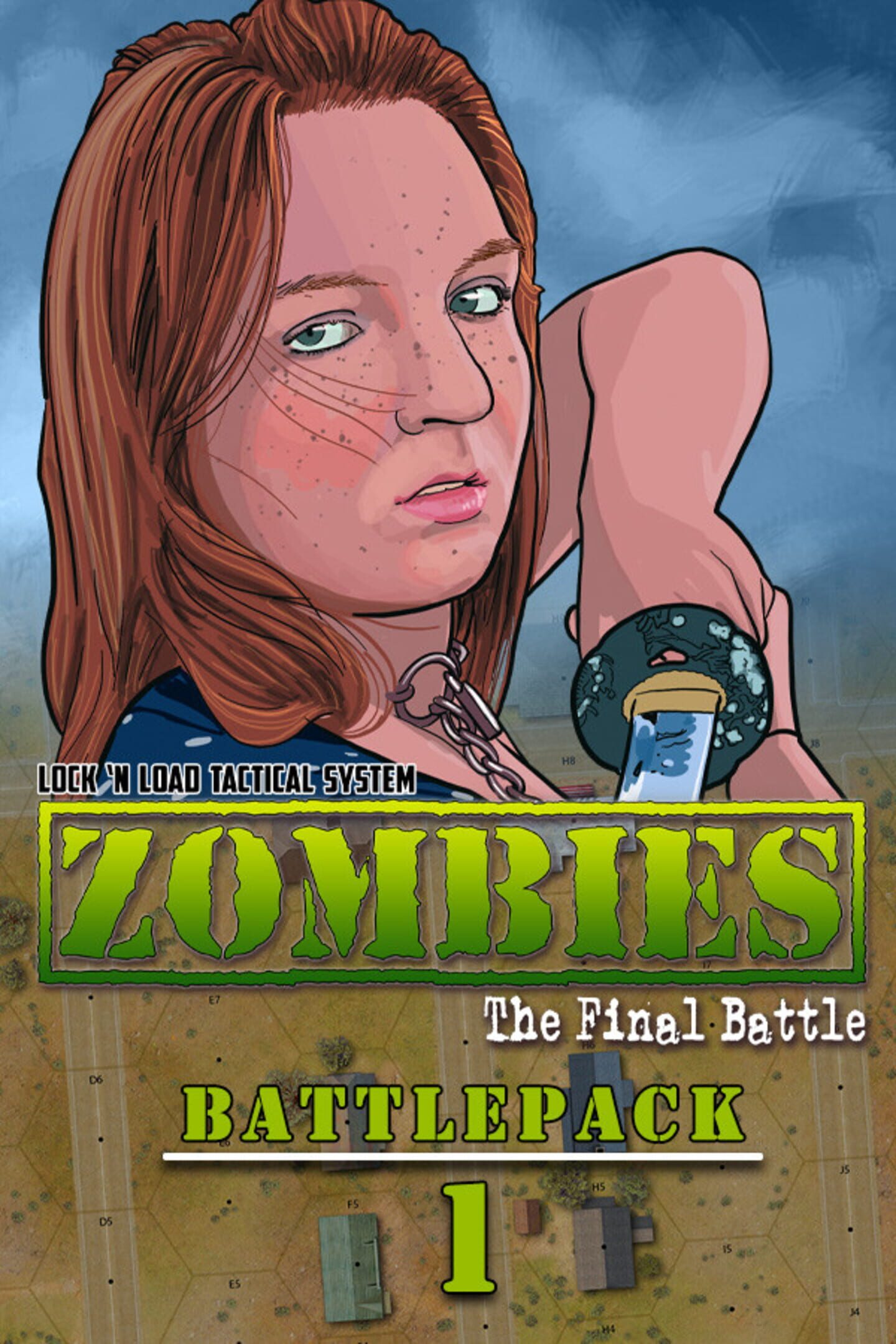 Lock 'n Load Tactical Digital: Zombies the Final Enemy - Battlepack 1 cover