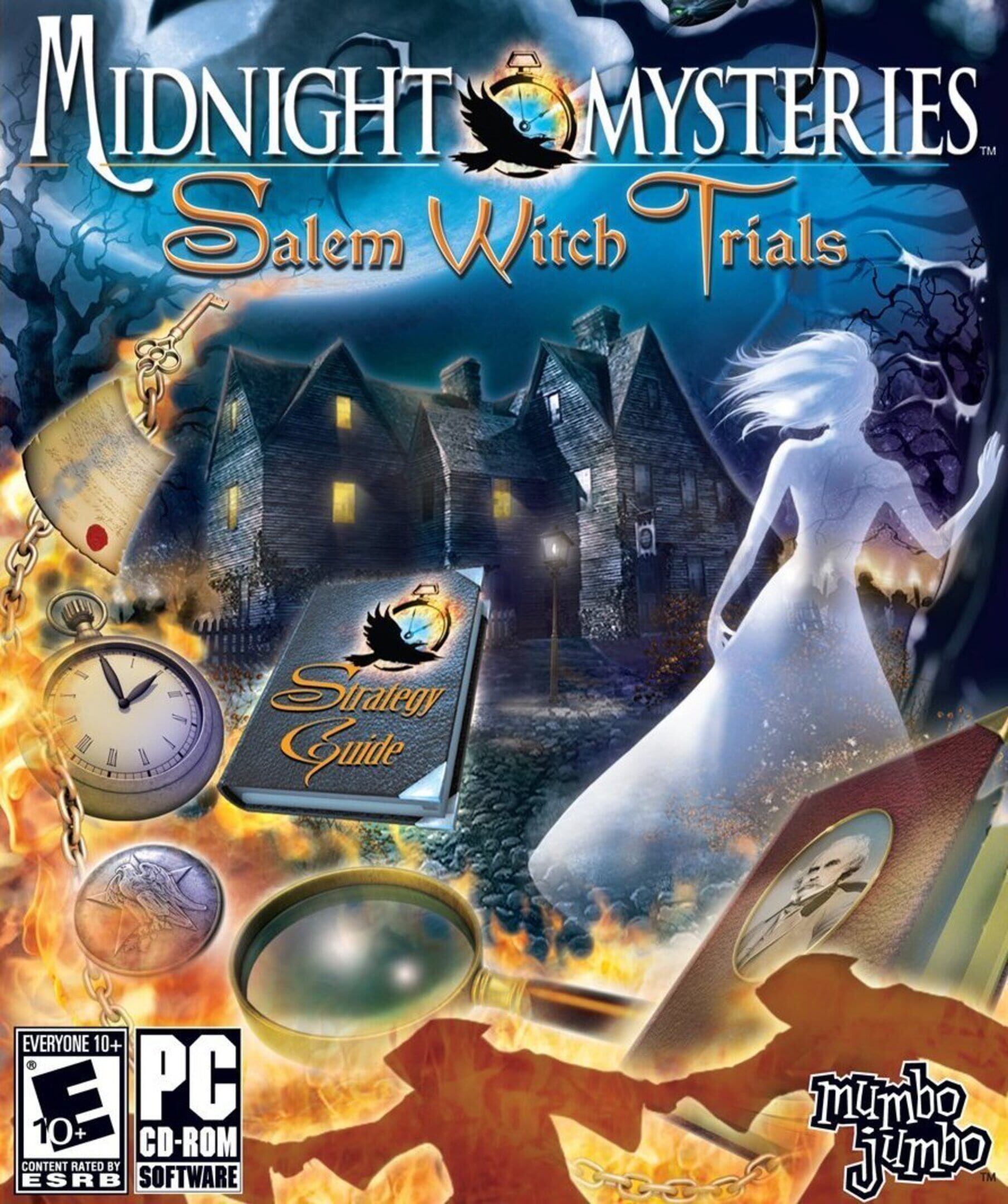 Midnight Mysteries: Salem Witch Trials cover