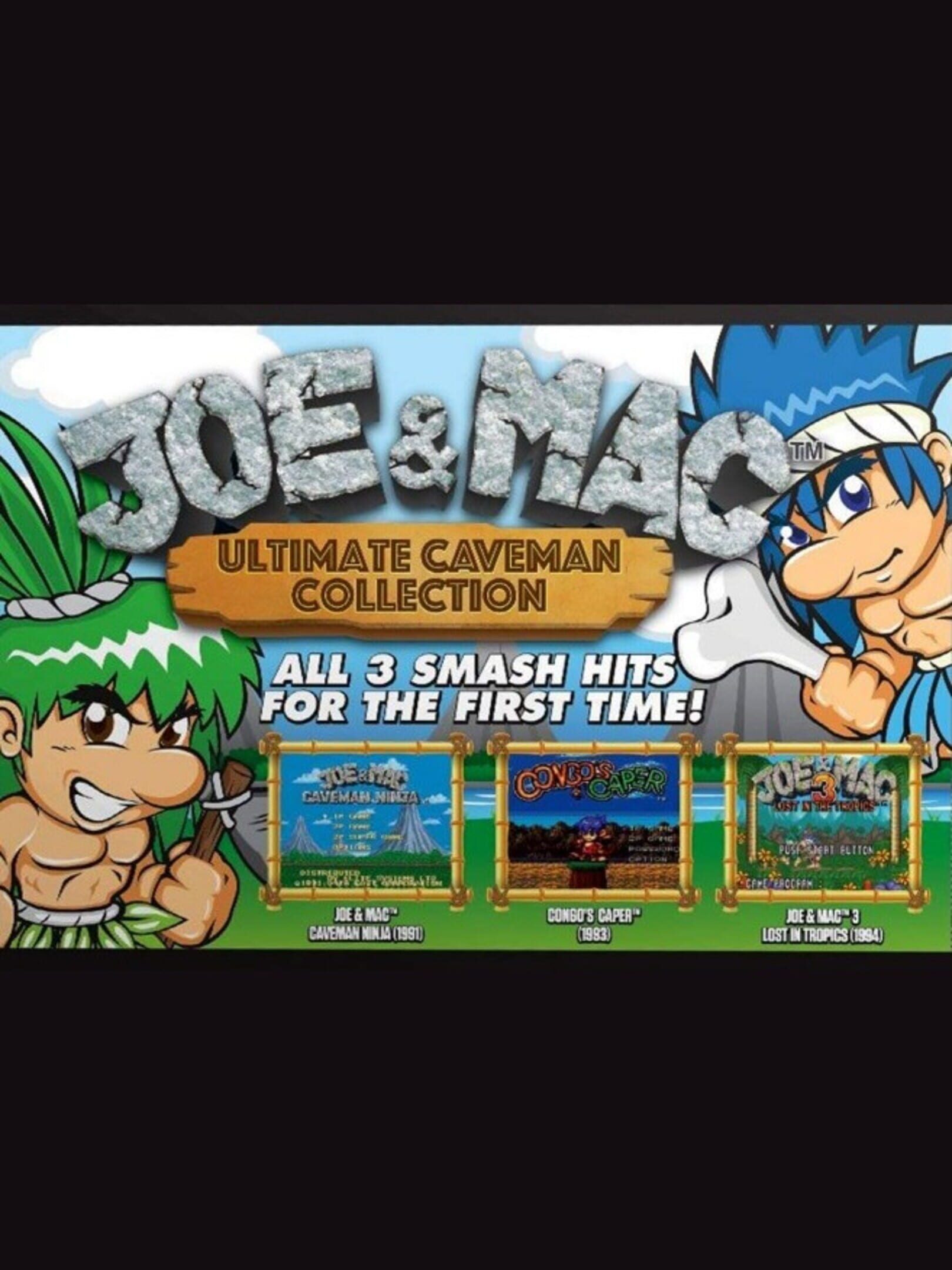 Joe & Mac: Ultimate Caveman Collection cover