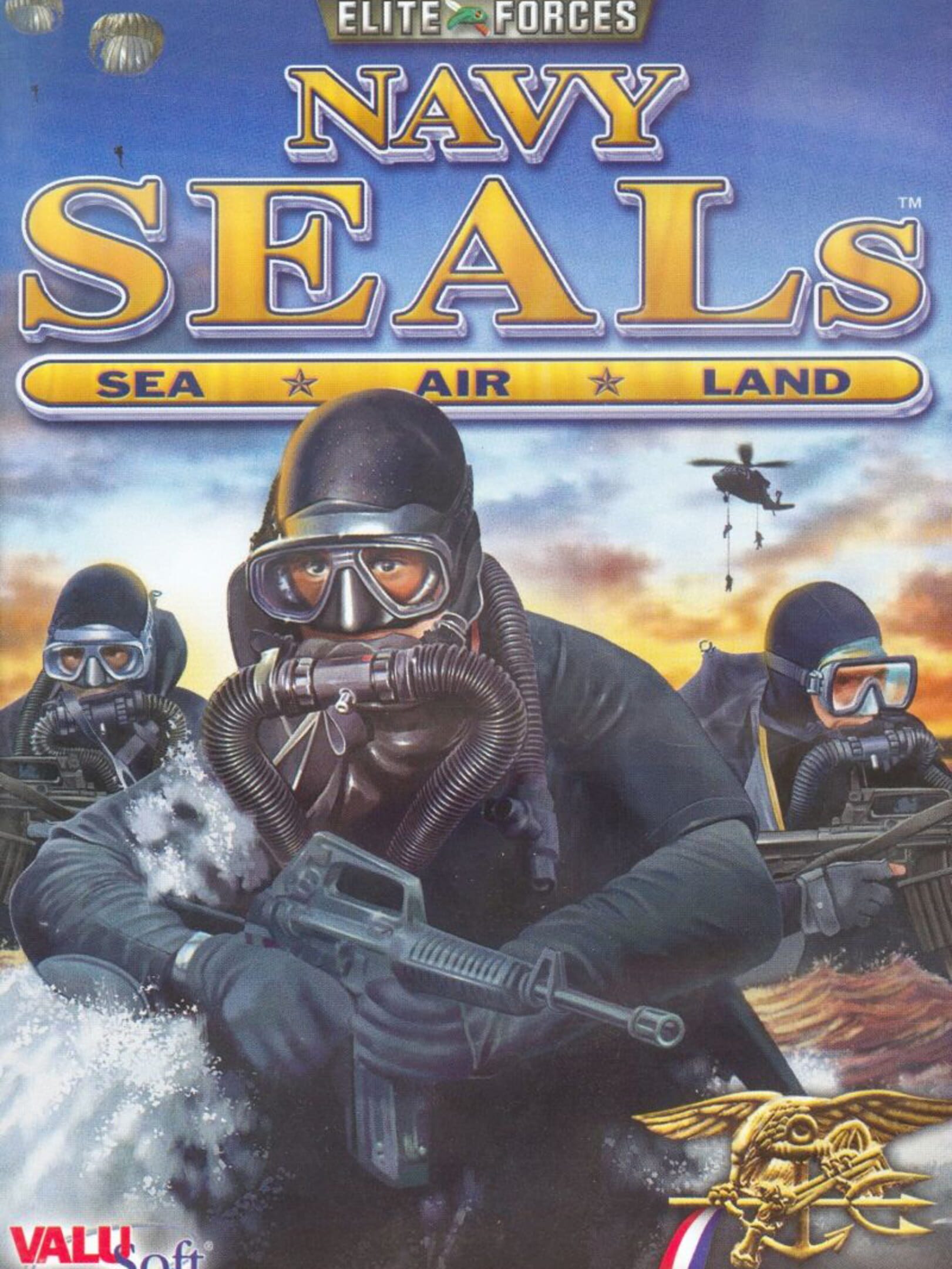 Elite Forces: Navy SEALs