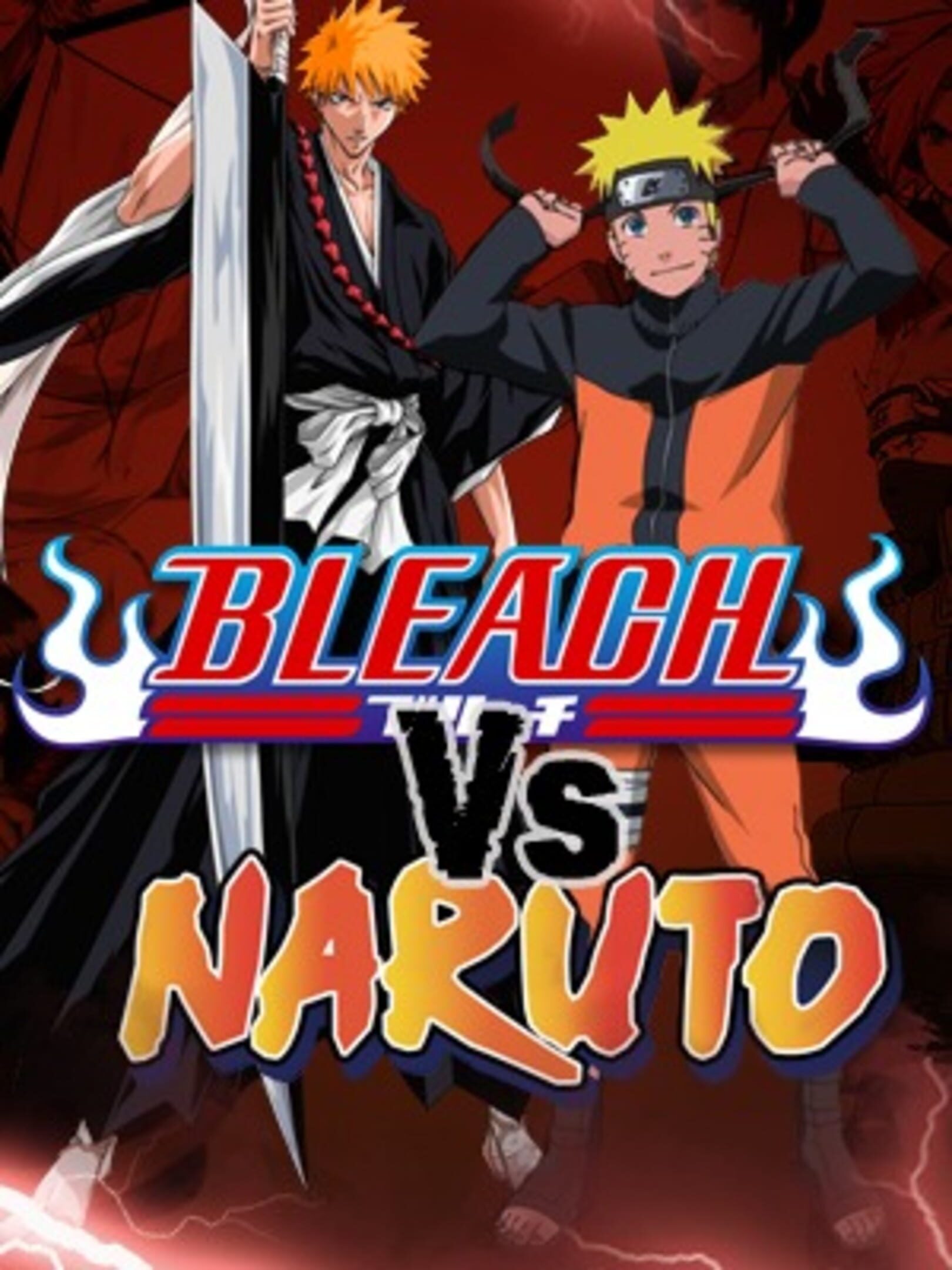 Bleach vs Naruto cover