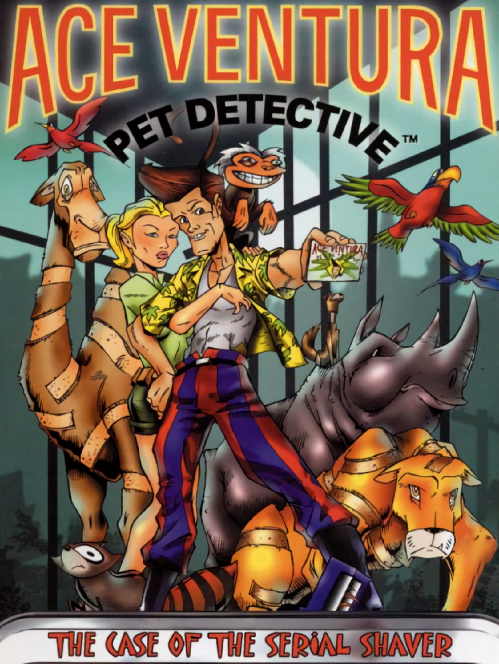 Ace Ventura Pet Detective The Case of the Serial Shaver Stash