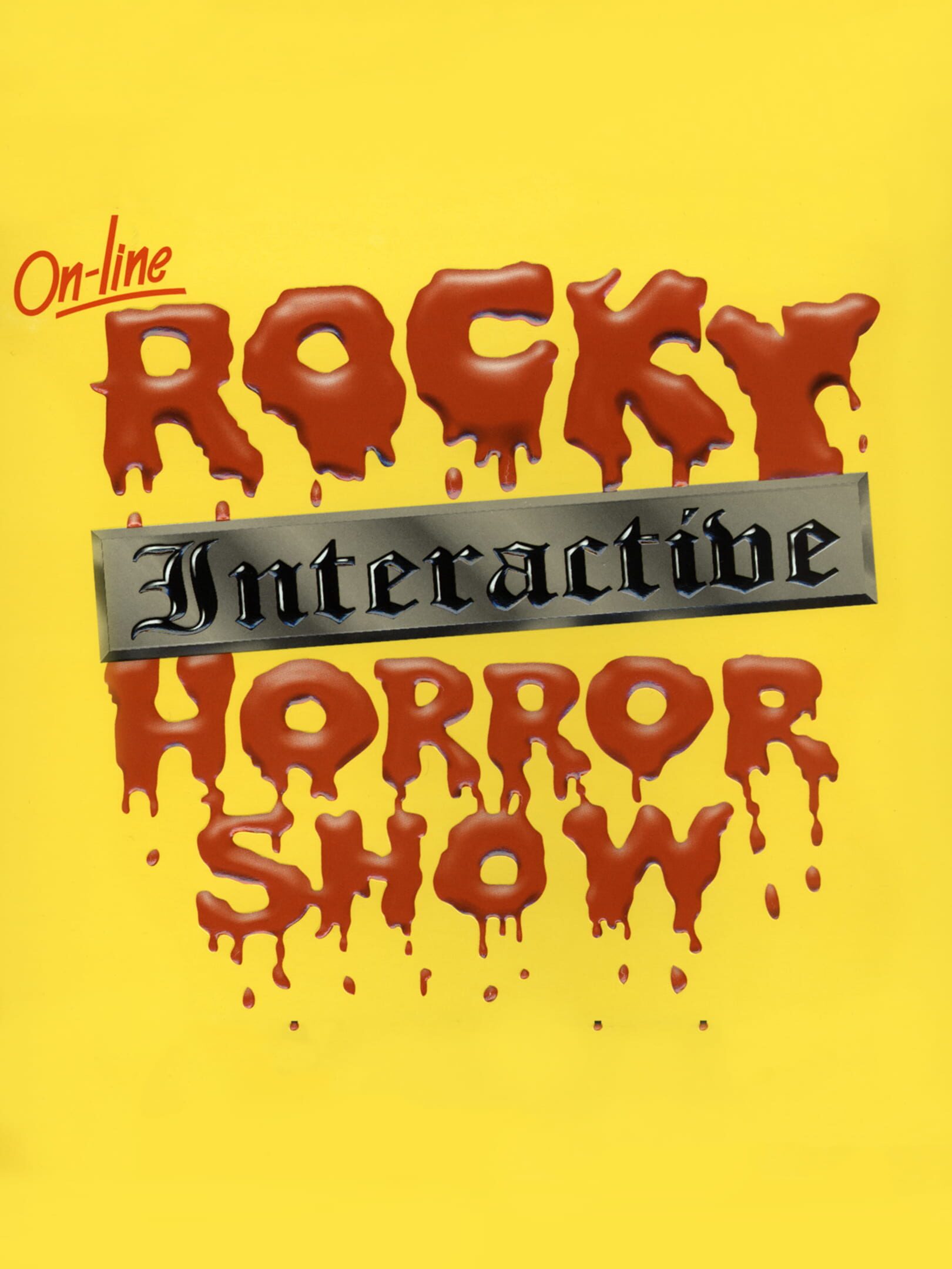 The Rocky Interactive Horror Show Game cover