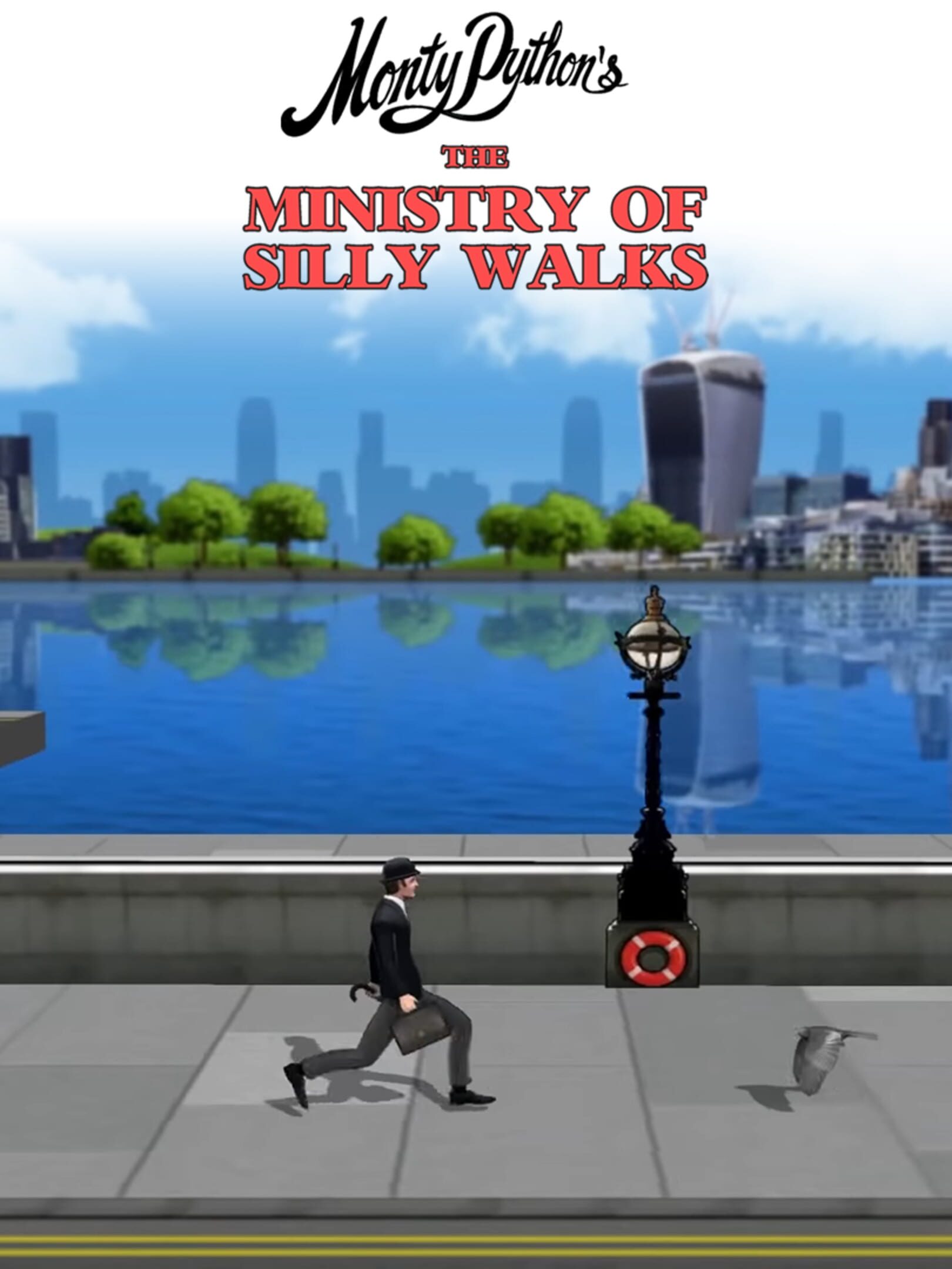 The Ministry of Silly Walks cover