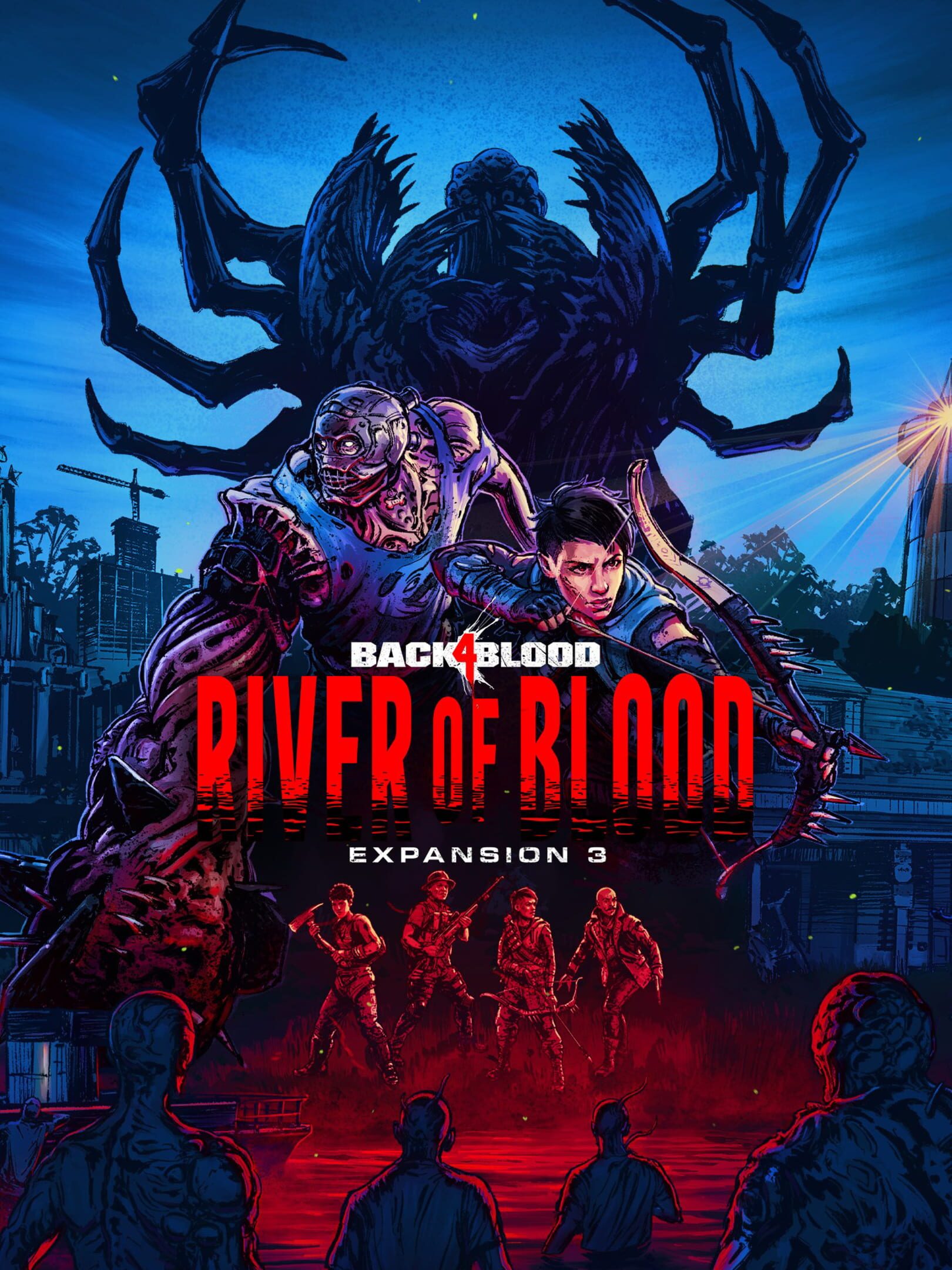Back 4 Blood: River of Blood cover