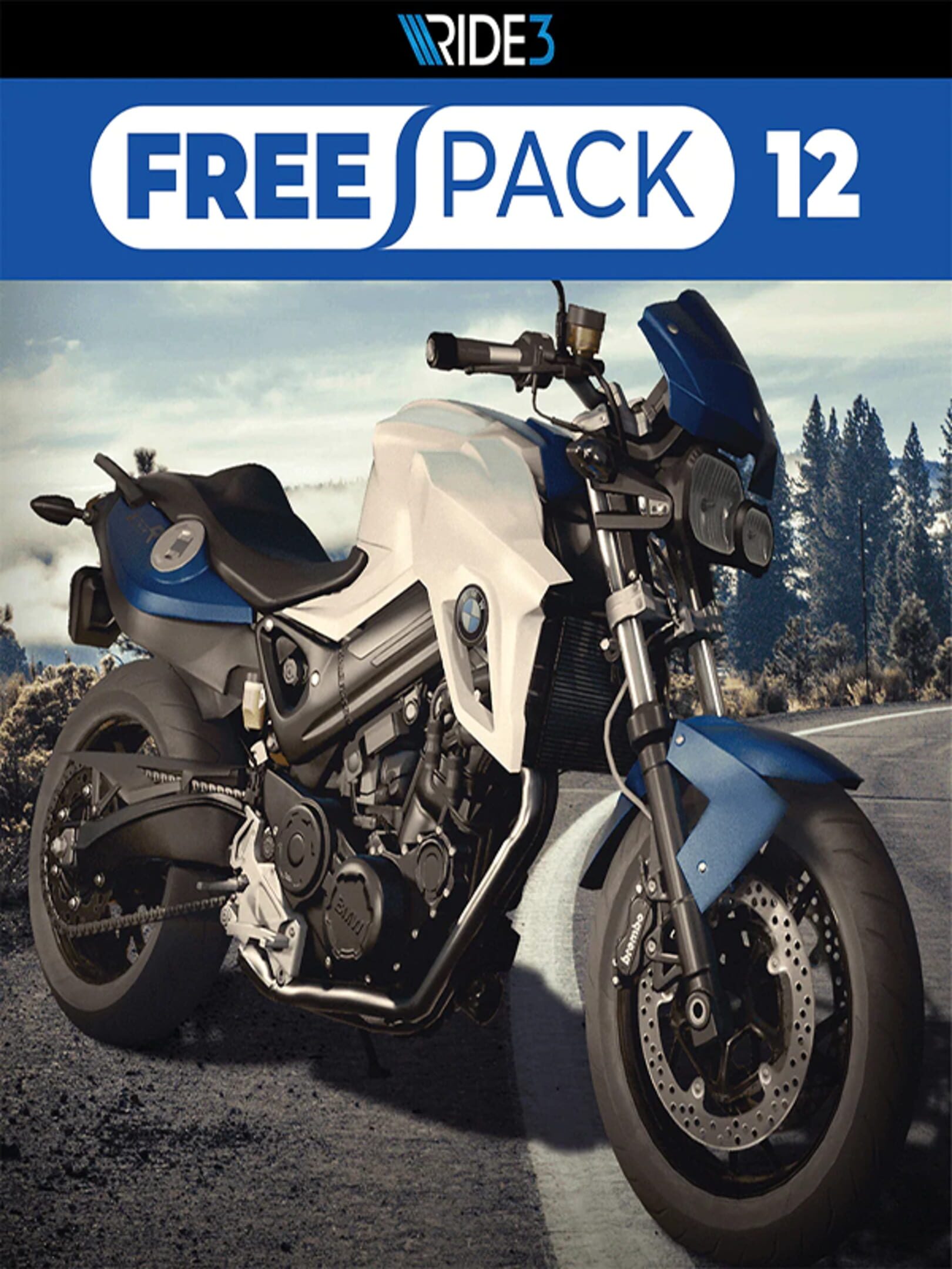 Ride 3: Free Pack 12 cover