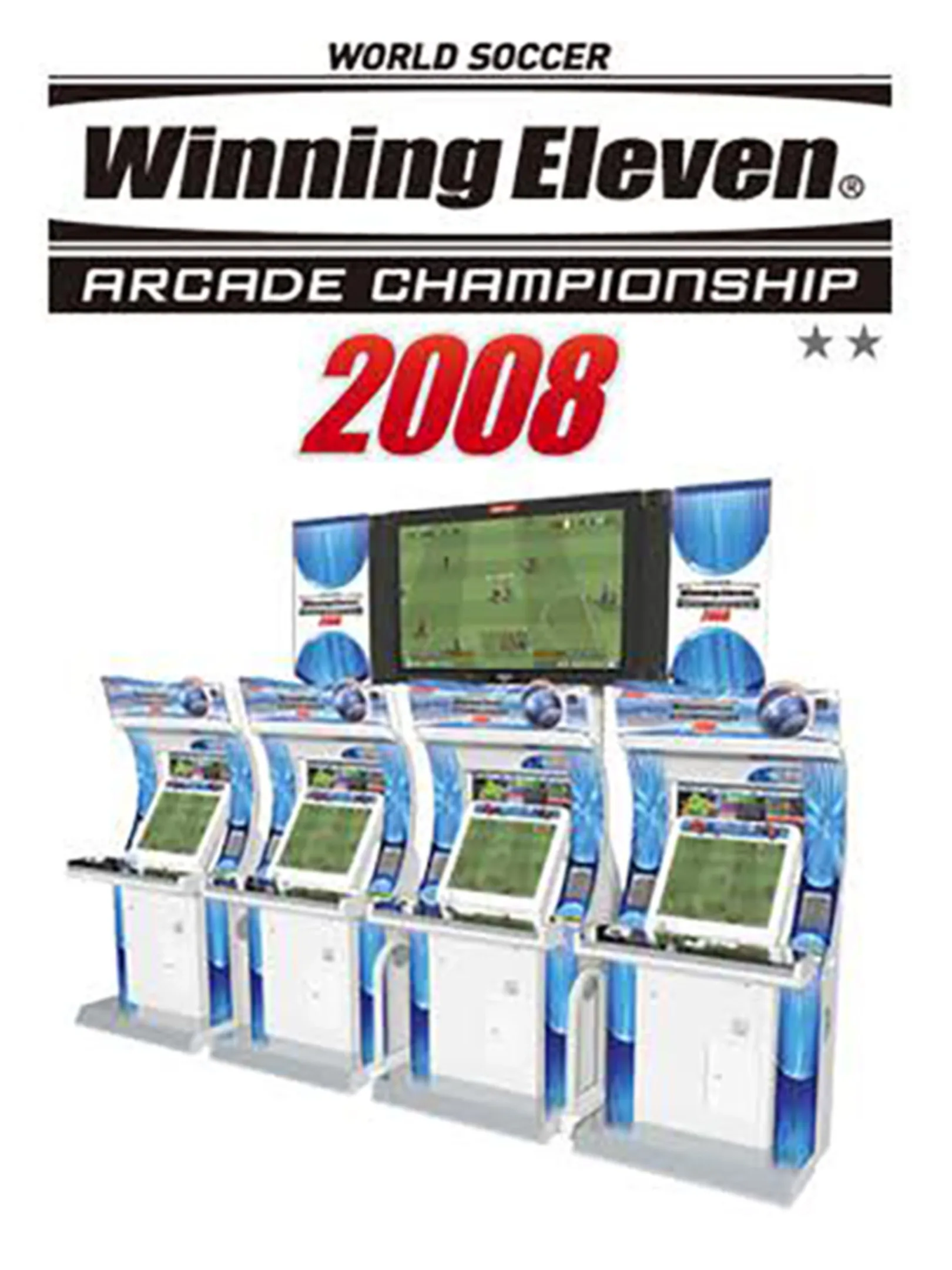 World Soccer Winning Eleven Arcade Championship 2008 | Stash